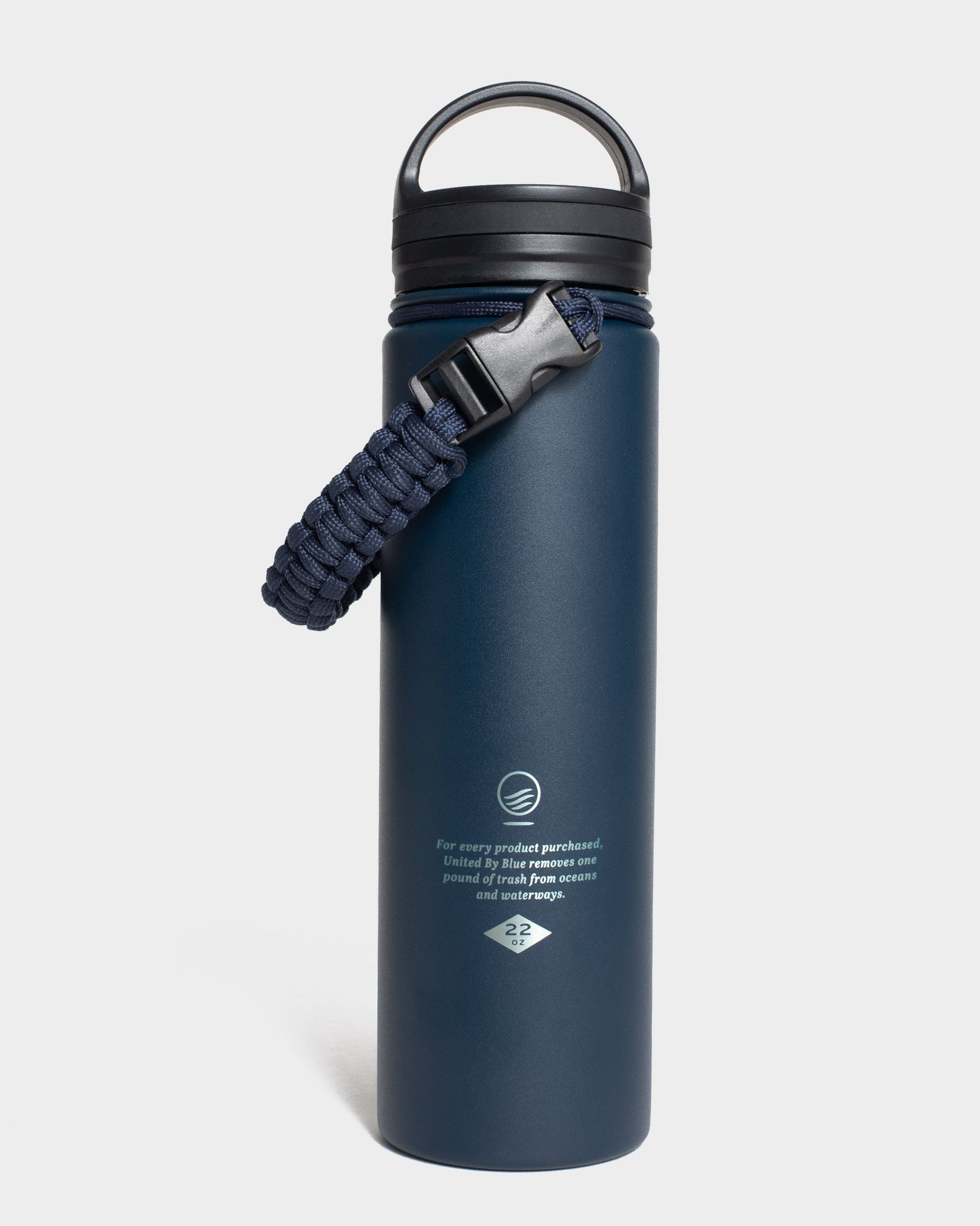 Signature 22 oz. Insulated Steel Water Bottle by United By Blue