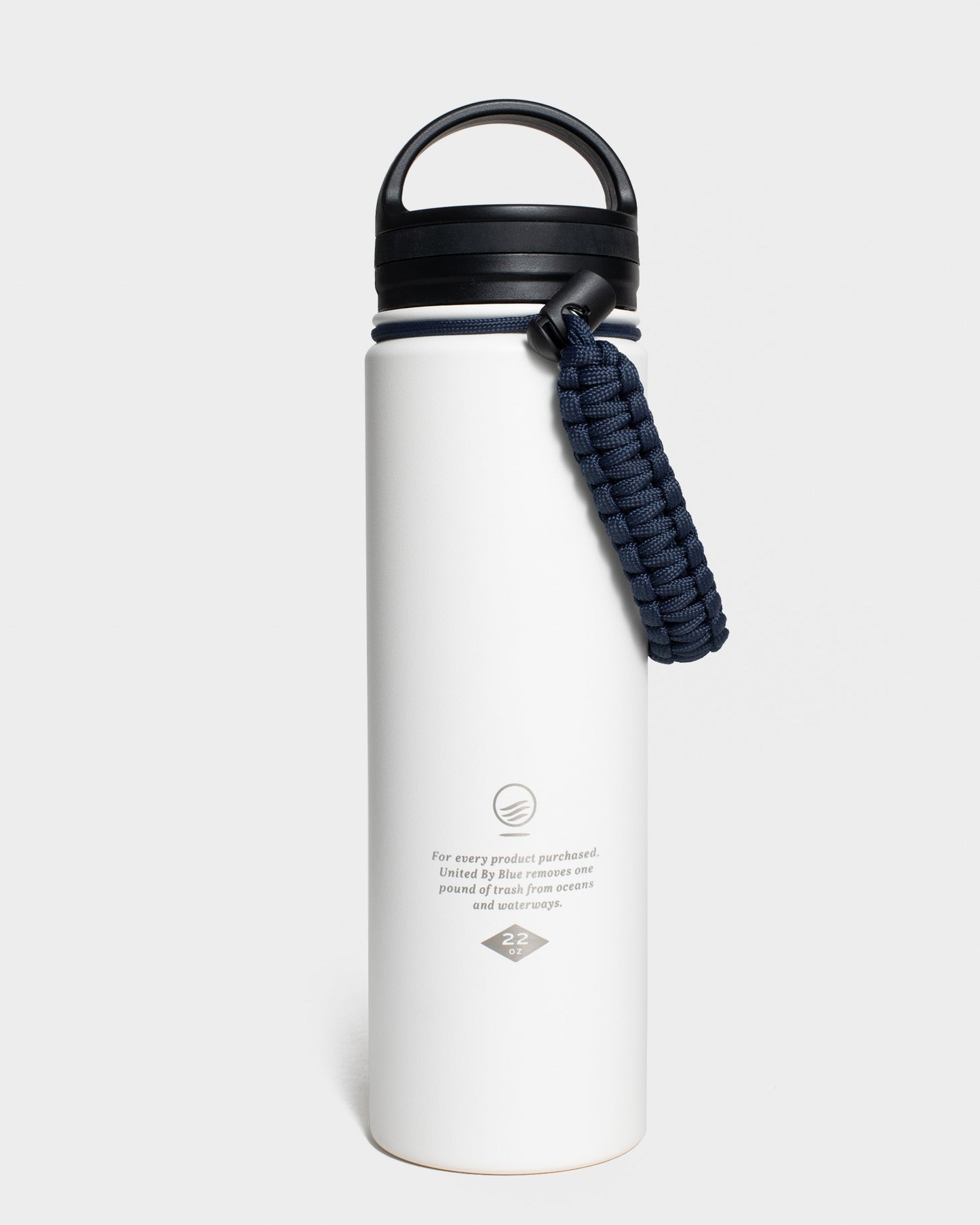 Signature 22 oz. Insulated Steel Water Bottle by United By Blue