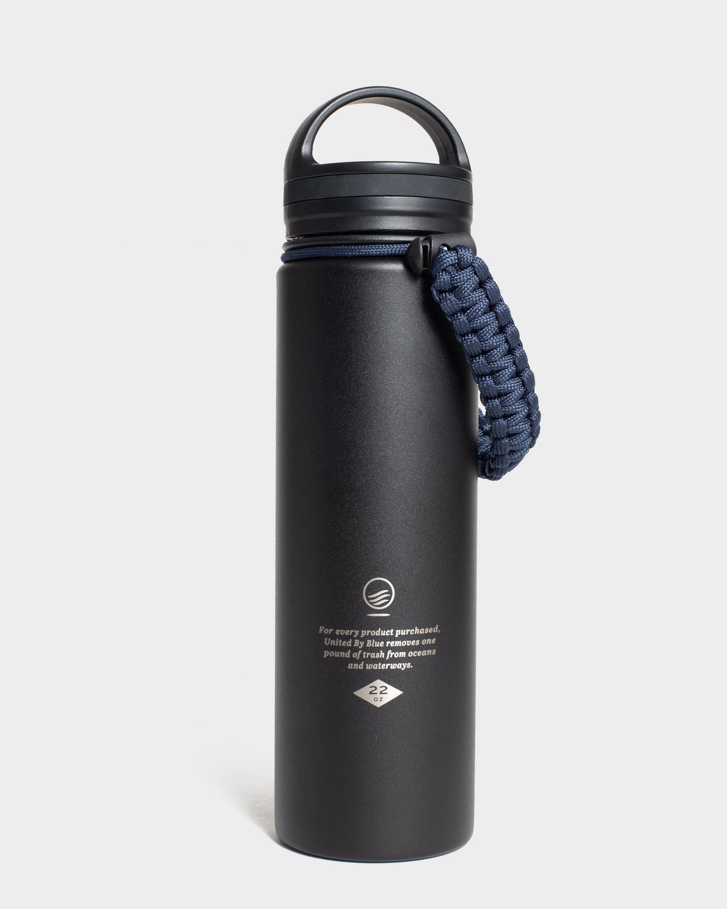 Signature 22 oz. Insulated Steel Water Bottle by United By Blue
