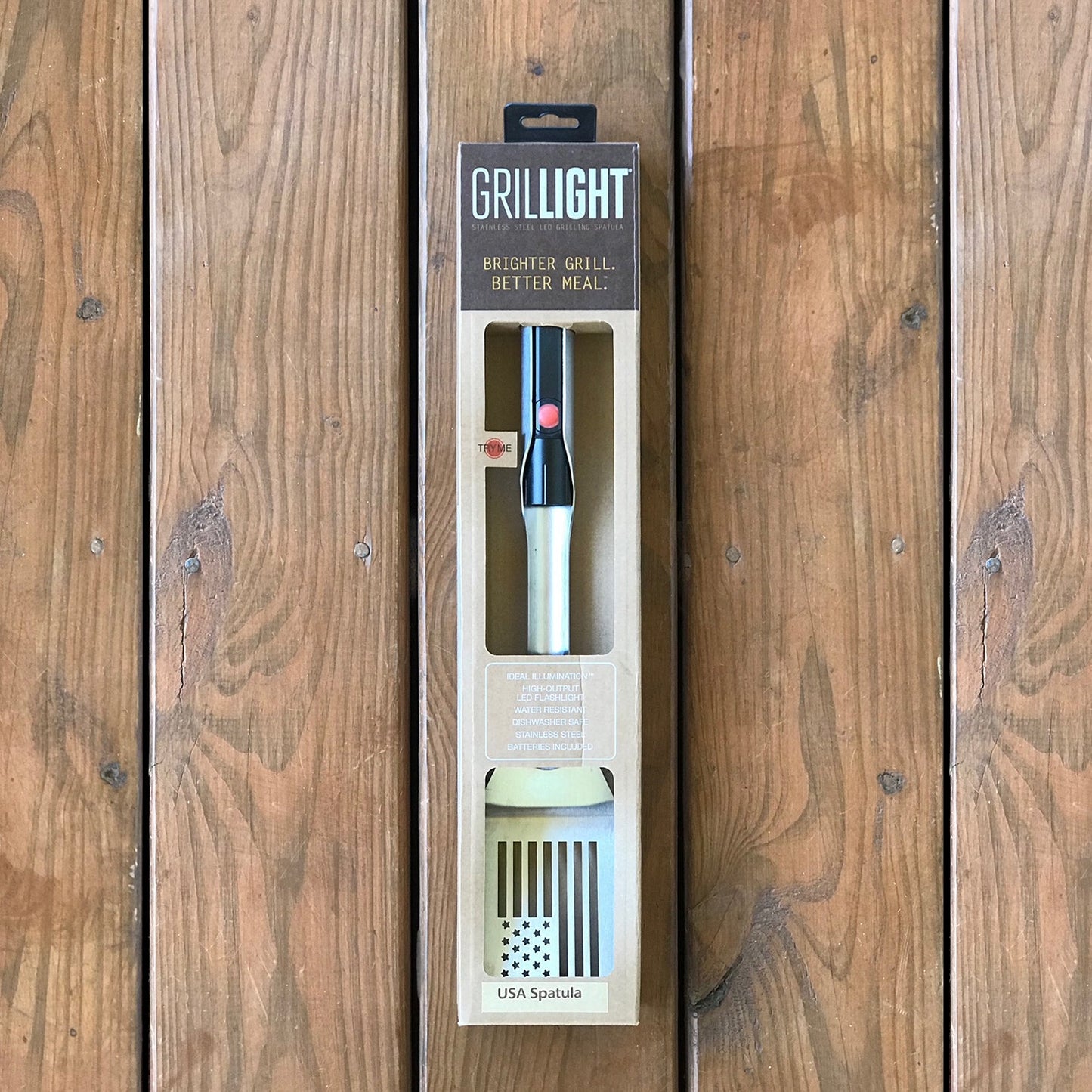 Grillight Spatula - Texas Lone Star Edition by Grillight.com