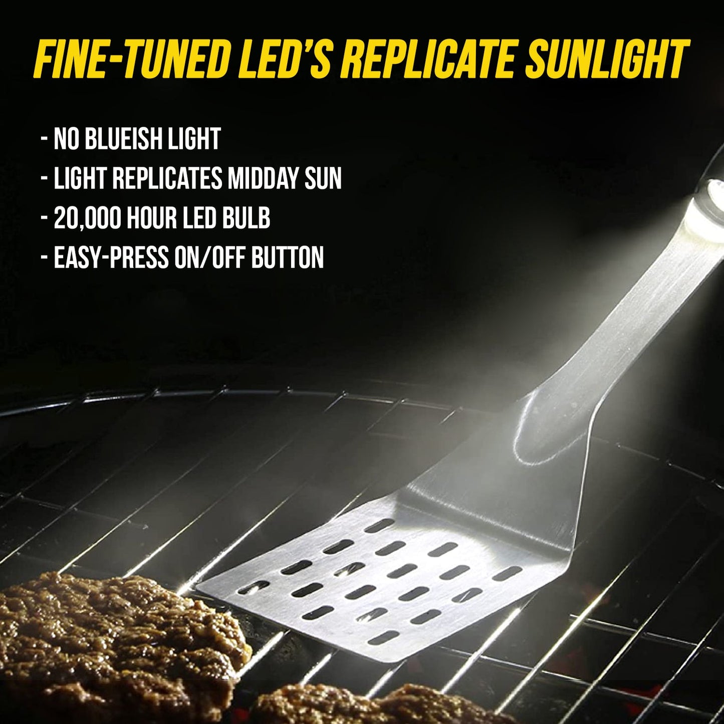 Grillight Spatula - Our Original LED Spatula by Grillight.com