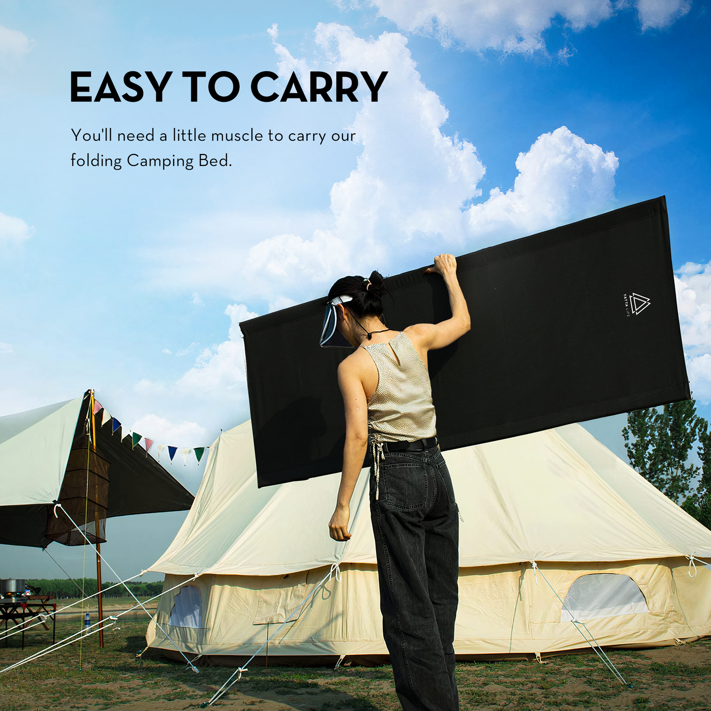 Yatta Life Camping Cot by YATTA
