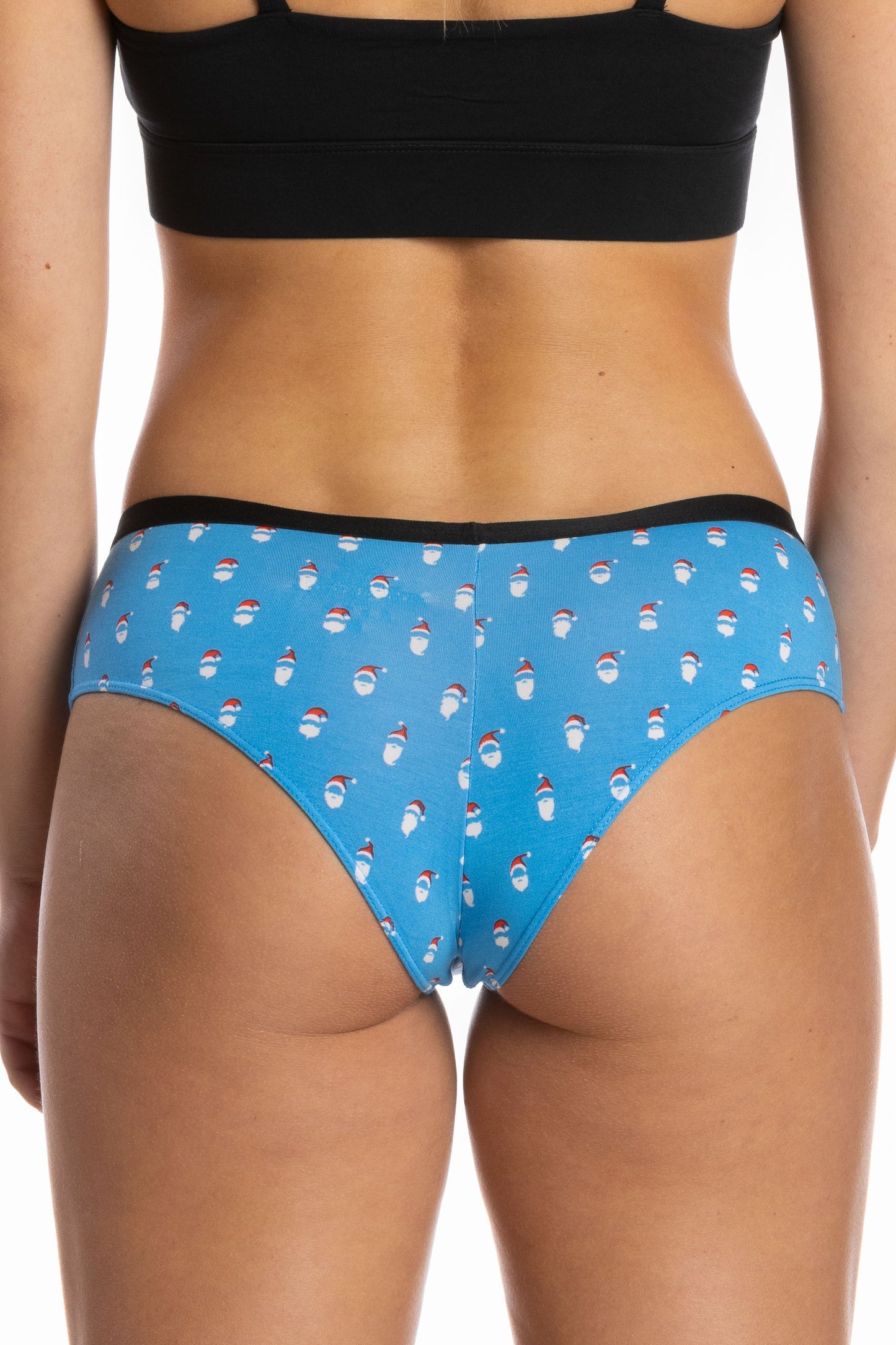 The 50 Shades of Santa | Santa Faces Cheeky Underwear by Shinesty