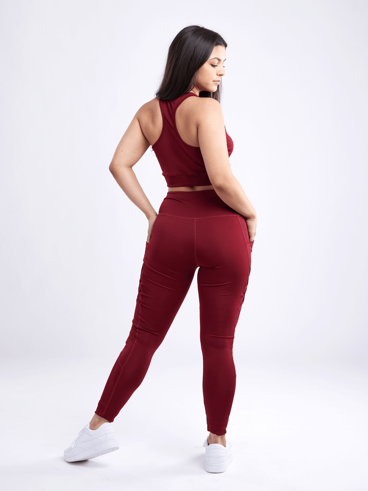 Racerback Lightweight Training Crop Tank Top by Jupiter Gear