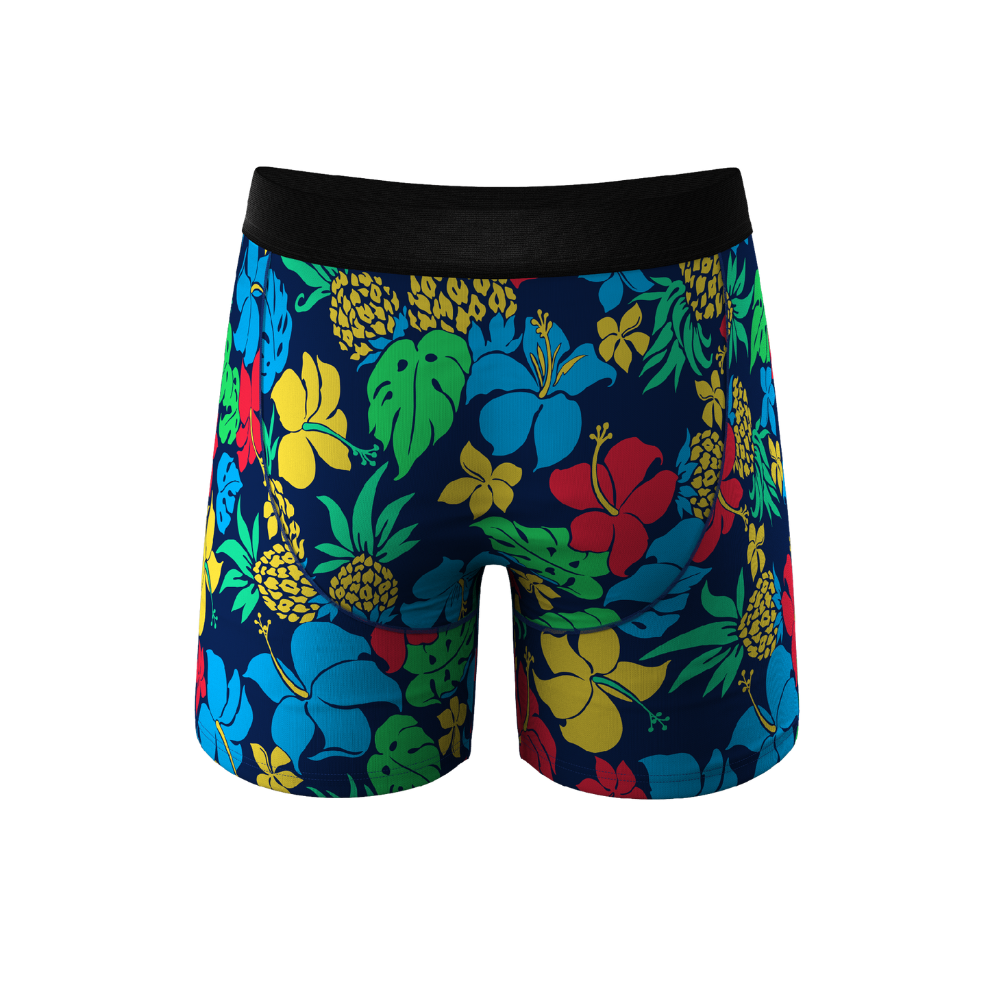 The Big Kahunas | Hawaiian Ball Hammock® Pouch Underwear With Fly by Shinesty