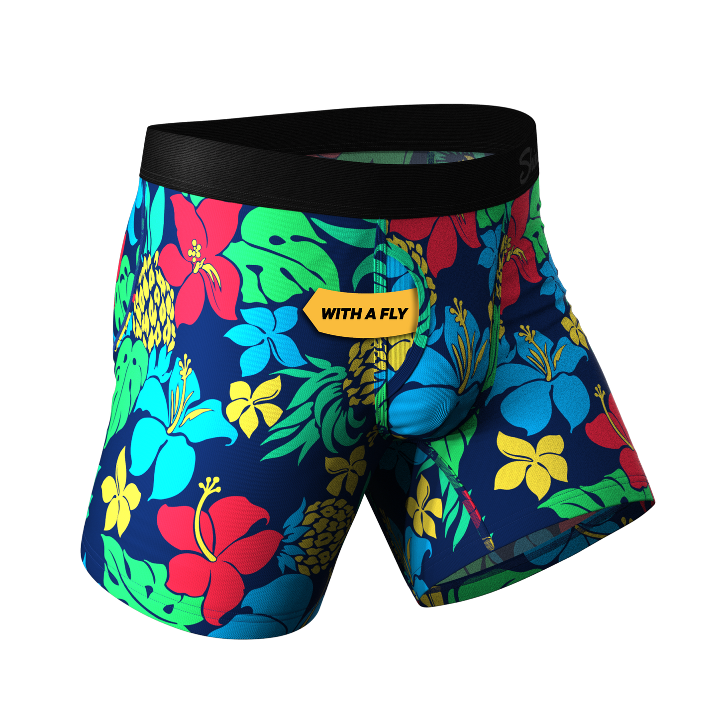The Big Kahunas | Hawaiian Ball Hammock® Pouch Underwear With Fly by Shinesty