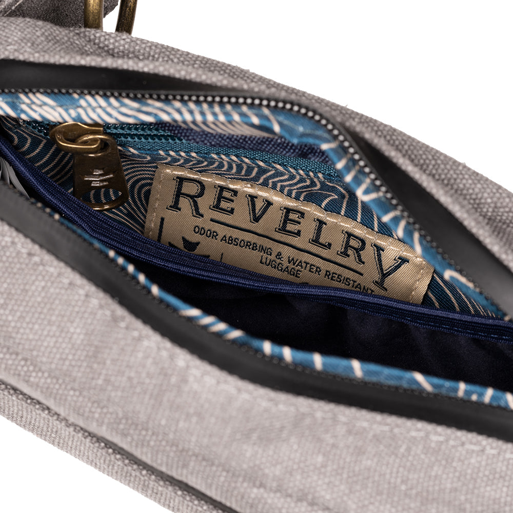 The Companion - Smell Proof Crossbody Bag by Revelry Supply