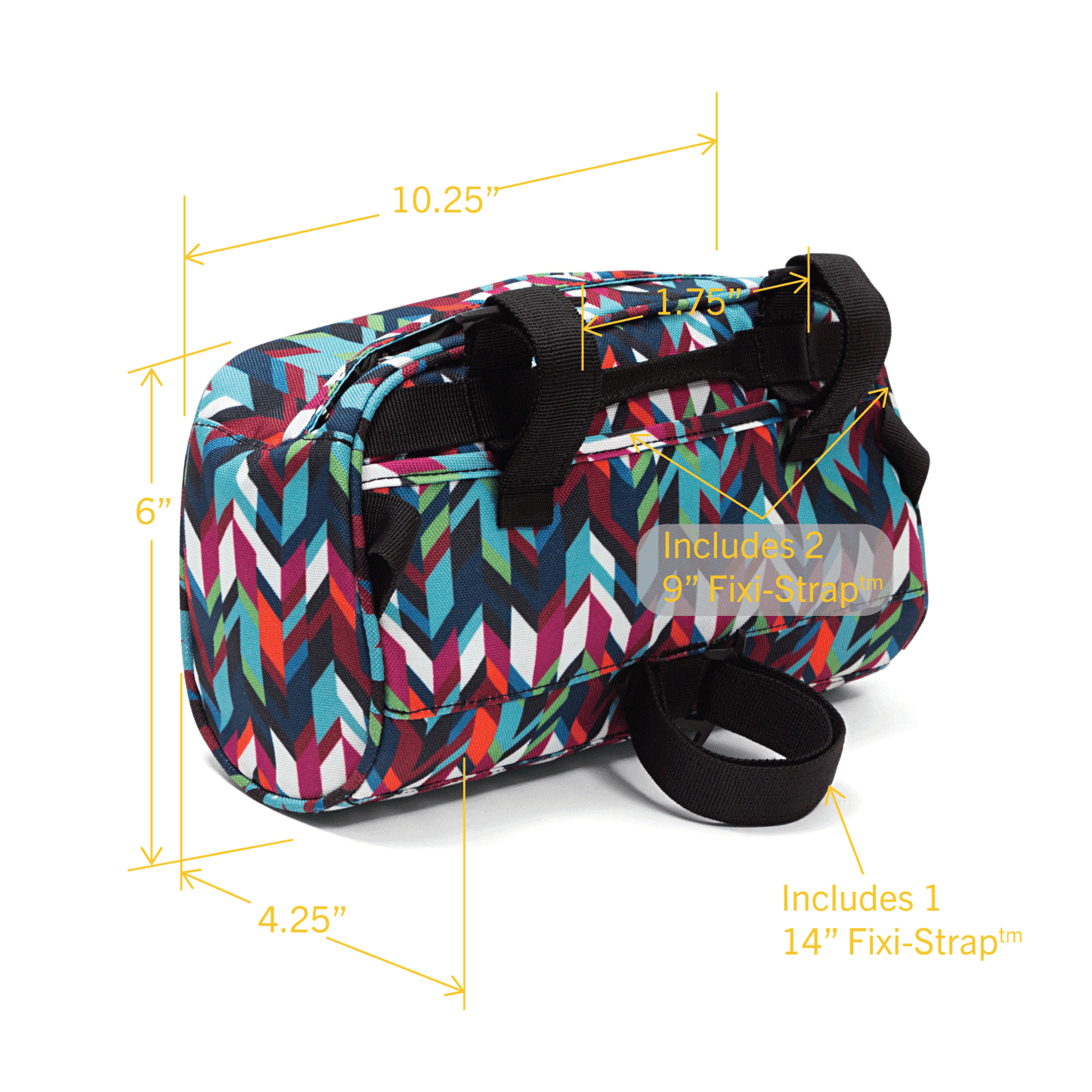 Domino Handlebar Bag by Po Campo