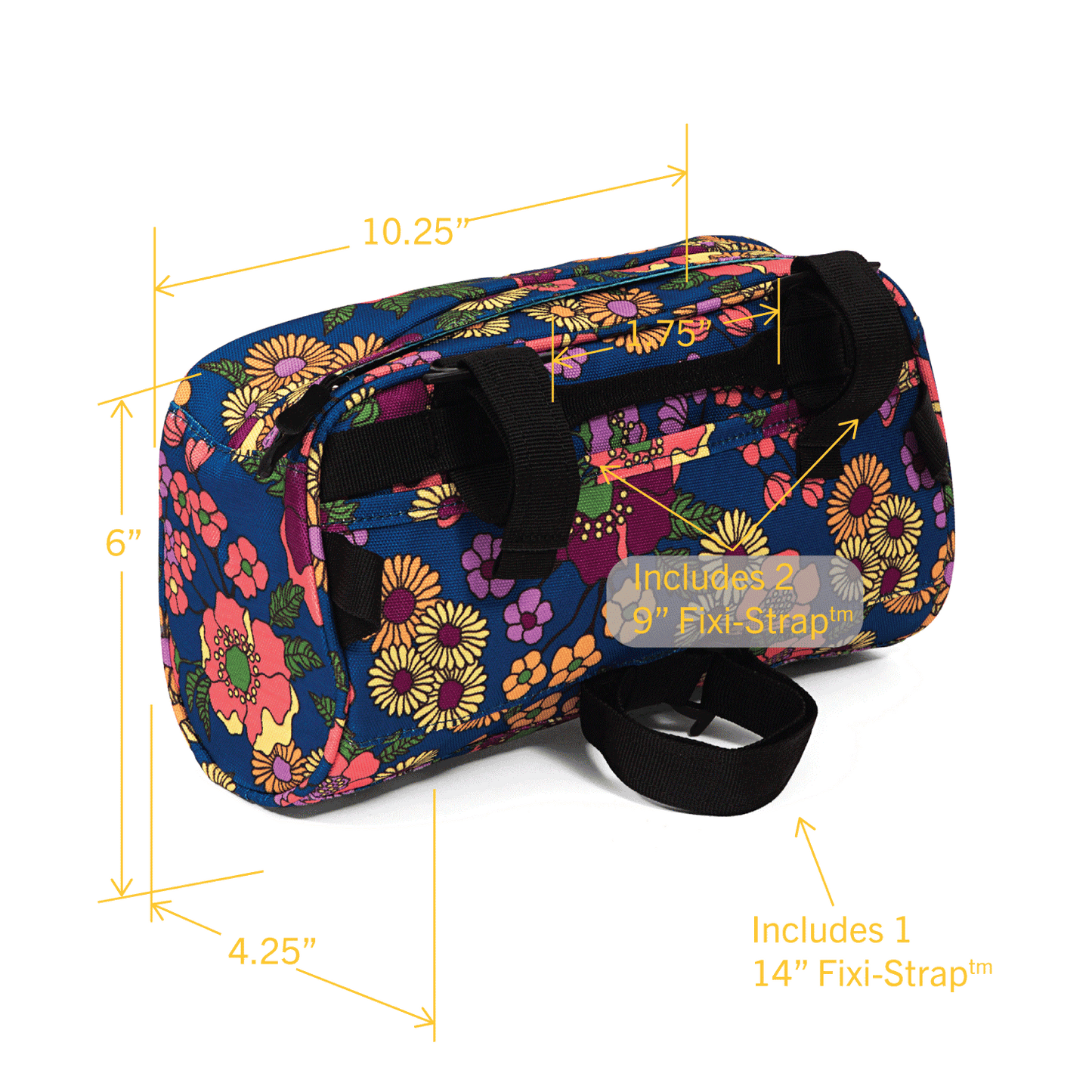 Domino Handlebar Bag by Po Campo
