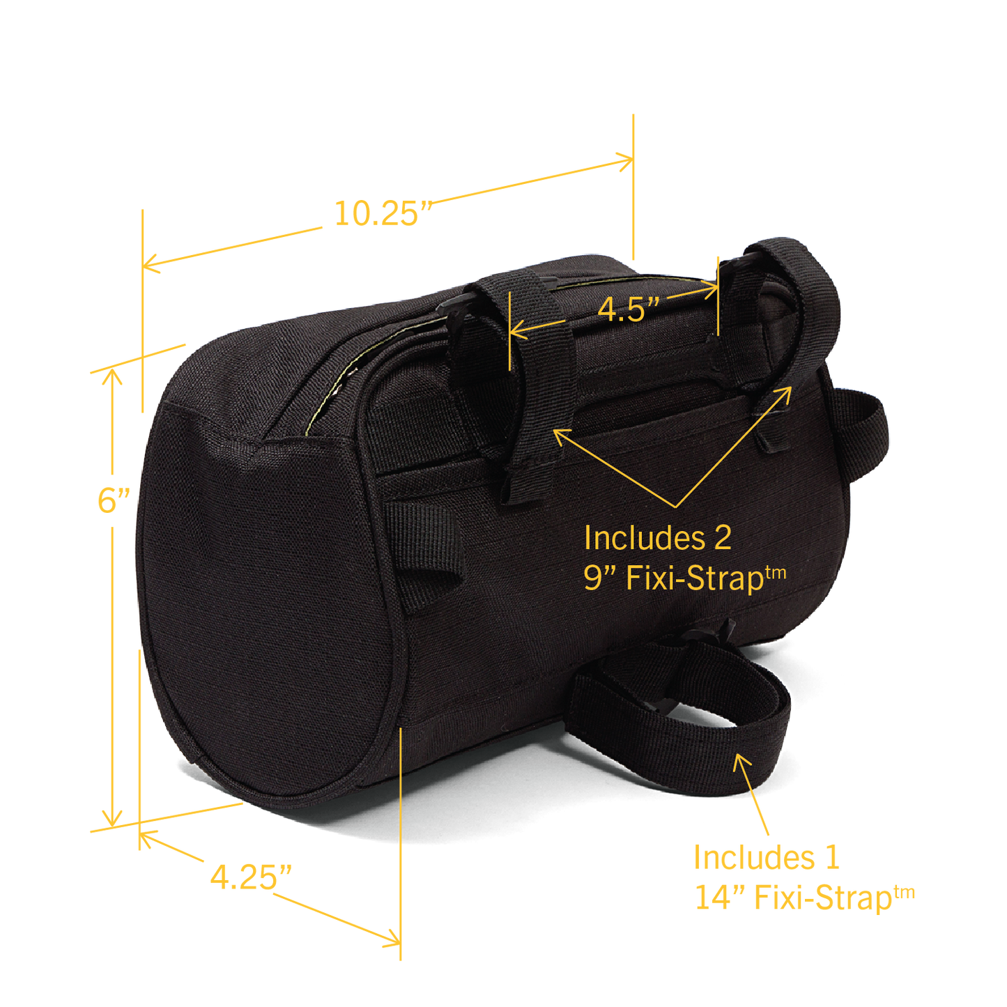 Domino Handlebar Bag by Po Campo