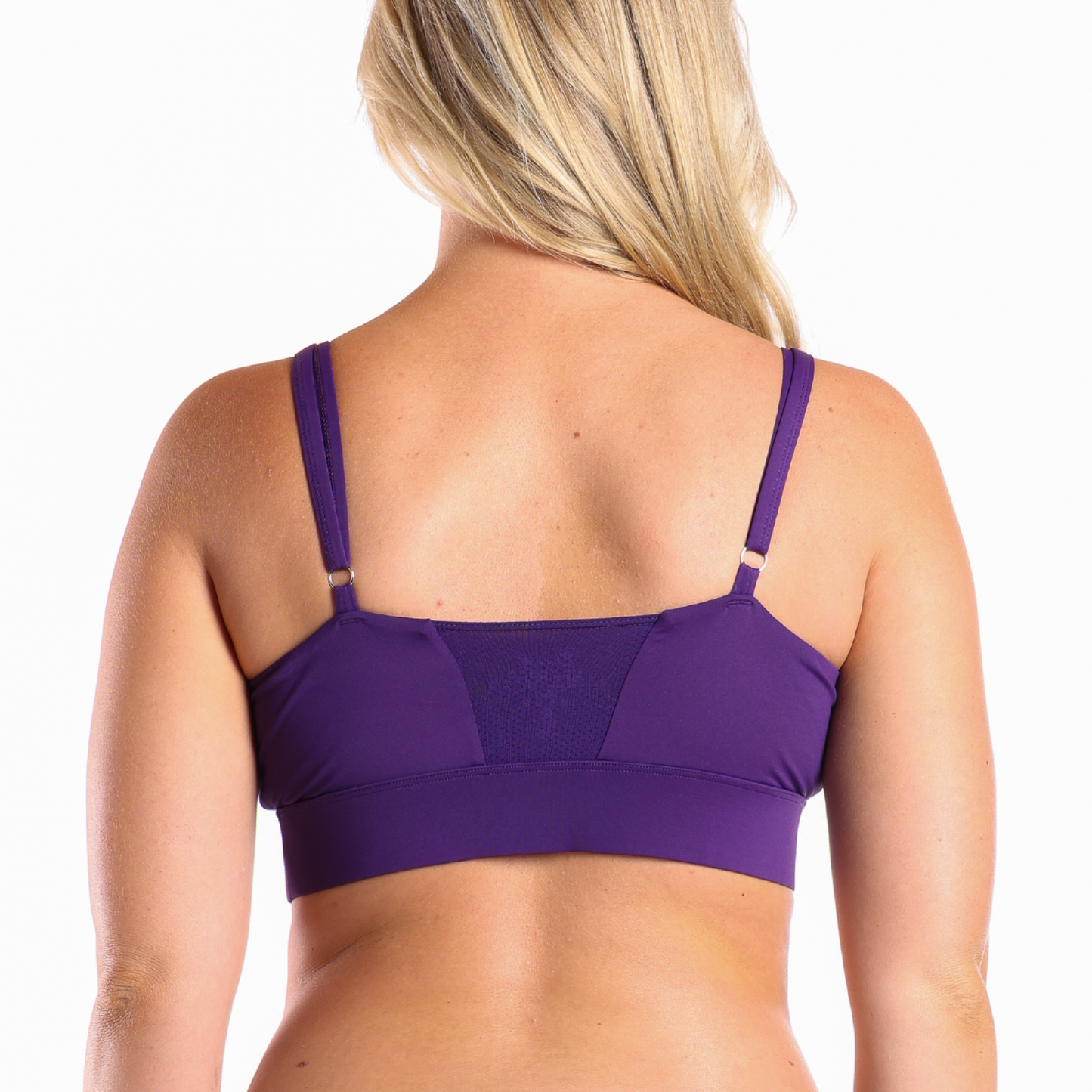 The Emperor | Dark Purple paradICE™ Cooling Bralette by Shinesty