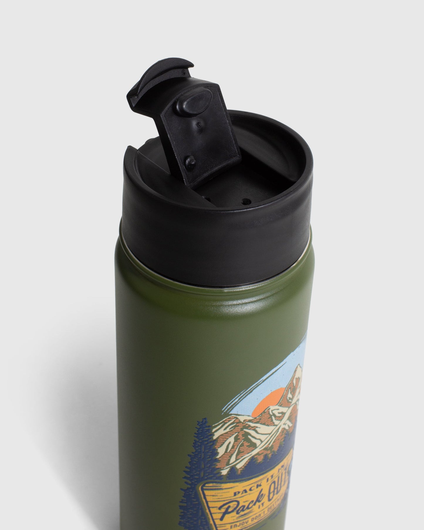 Pack It Out 18 oz. Travel Bottle by United By Blue