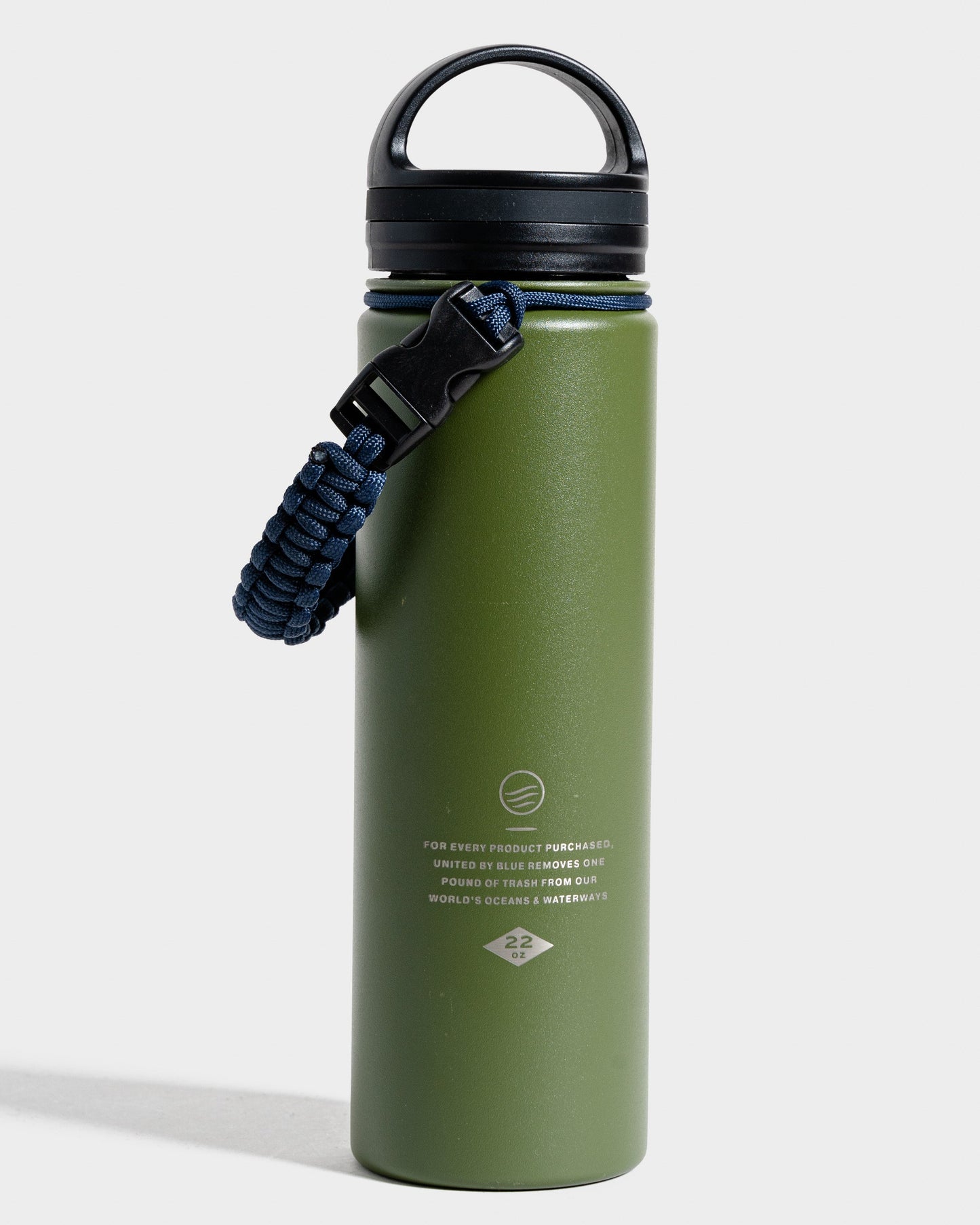 Signature 22 oz. Insulated Steel Water Bottle by United By Blue