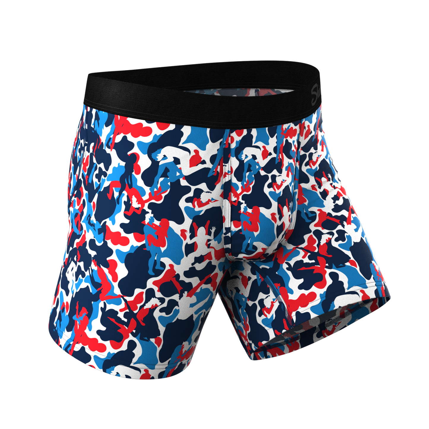 The Grand Finale | USA Camouflage Ball Hammock® Pouch Underwear by Shinesty