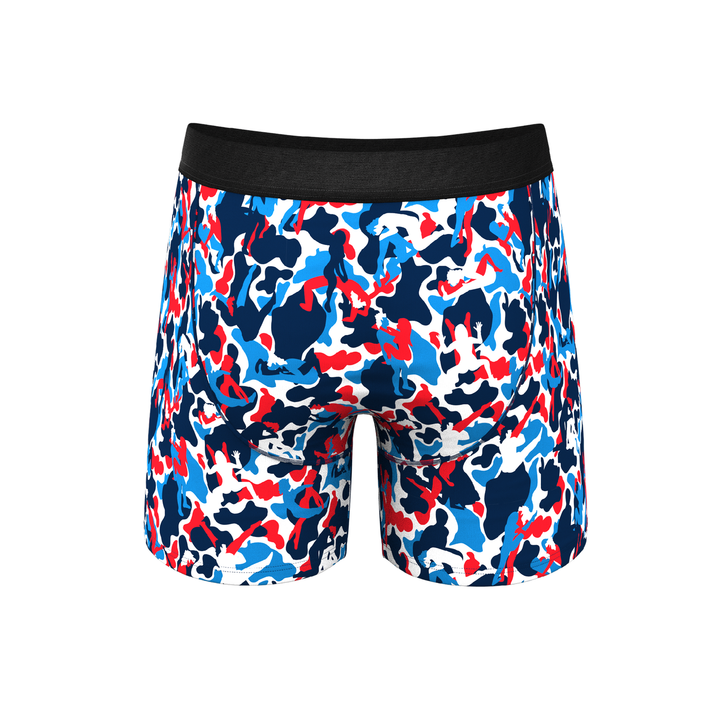 The Grand Finale | USA Camouflage Ball Hammock® Pouch Underwear by Shinesty