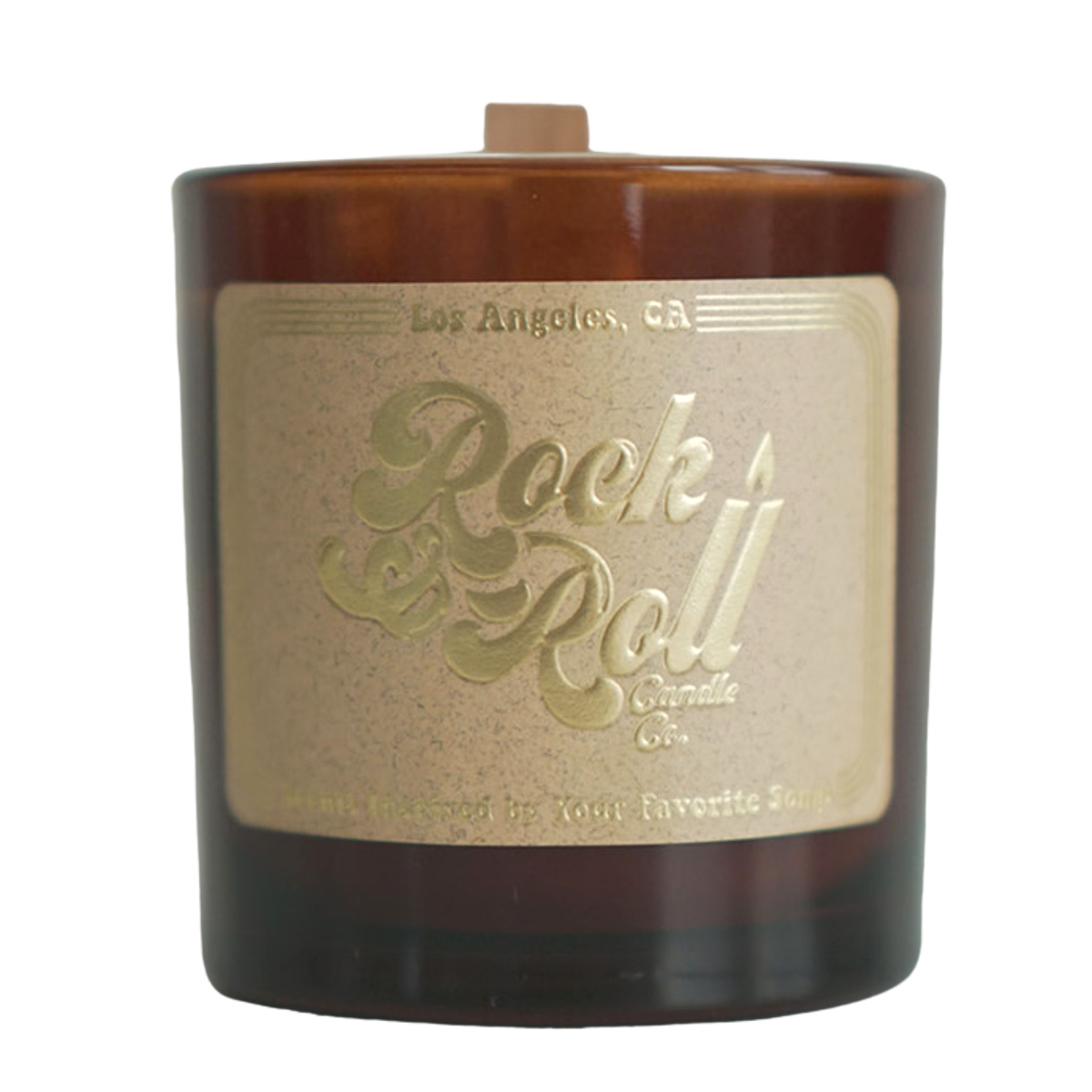 Hotel California by Rock & Roll Candle Co.