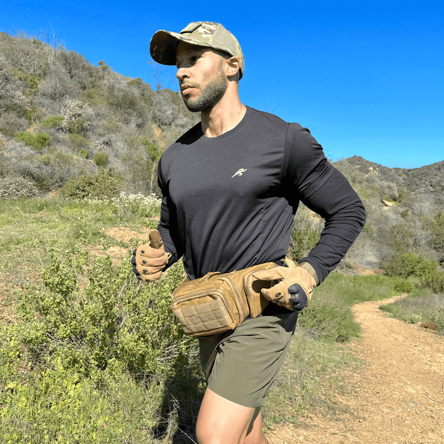 Tactical Waist Bag & MOLLE EDC Pouch For Outdoor Activities by Jupiter Gear