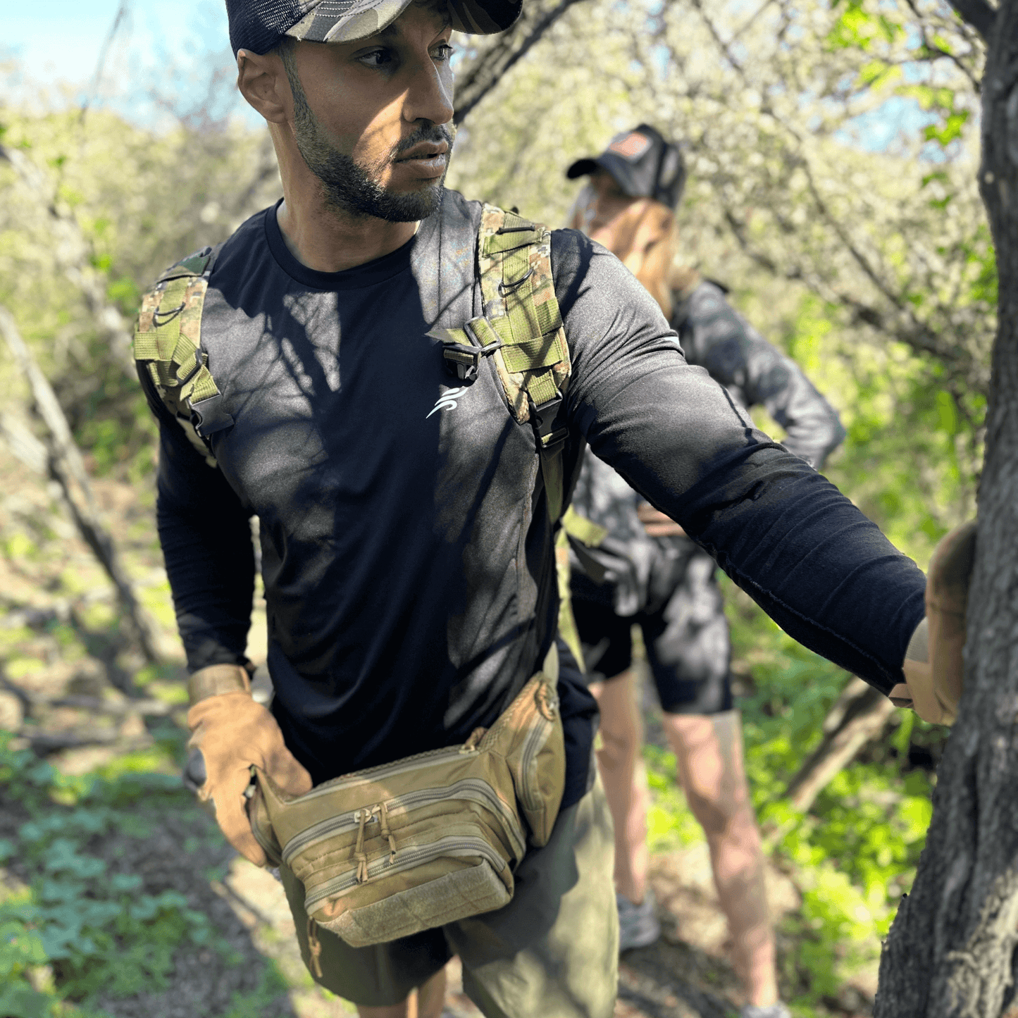 Tactical Waist Bag & MOLLE EDC Pouch For Outdoor Activities by Jupiter Gear