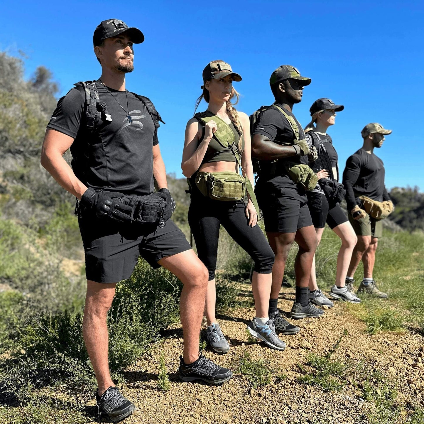 Tactical Waist Bag & MOLLE EDC Pouch For Outdoor Activities by Jupiter Gear