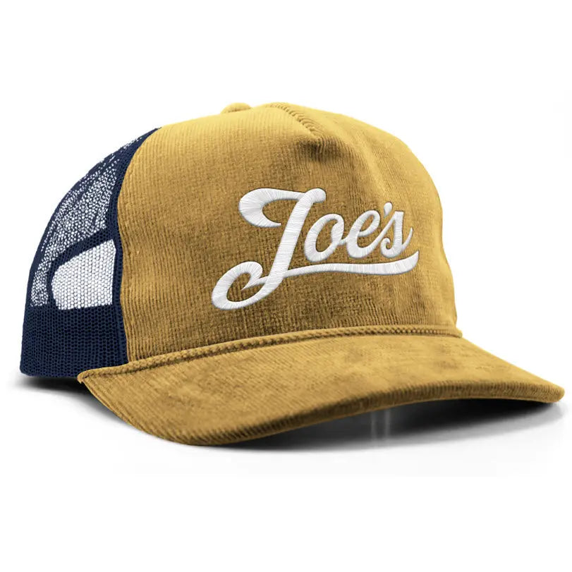 Joe's Surf Shop Corduroy Hat by Joe's Surf Shop