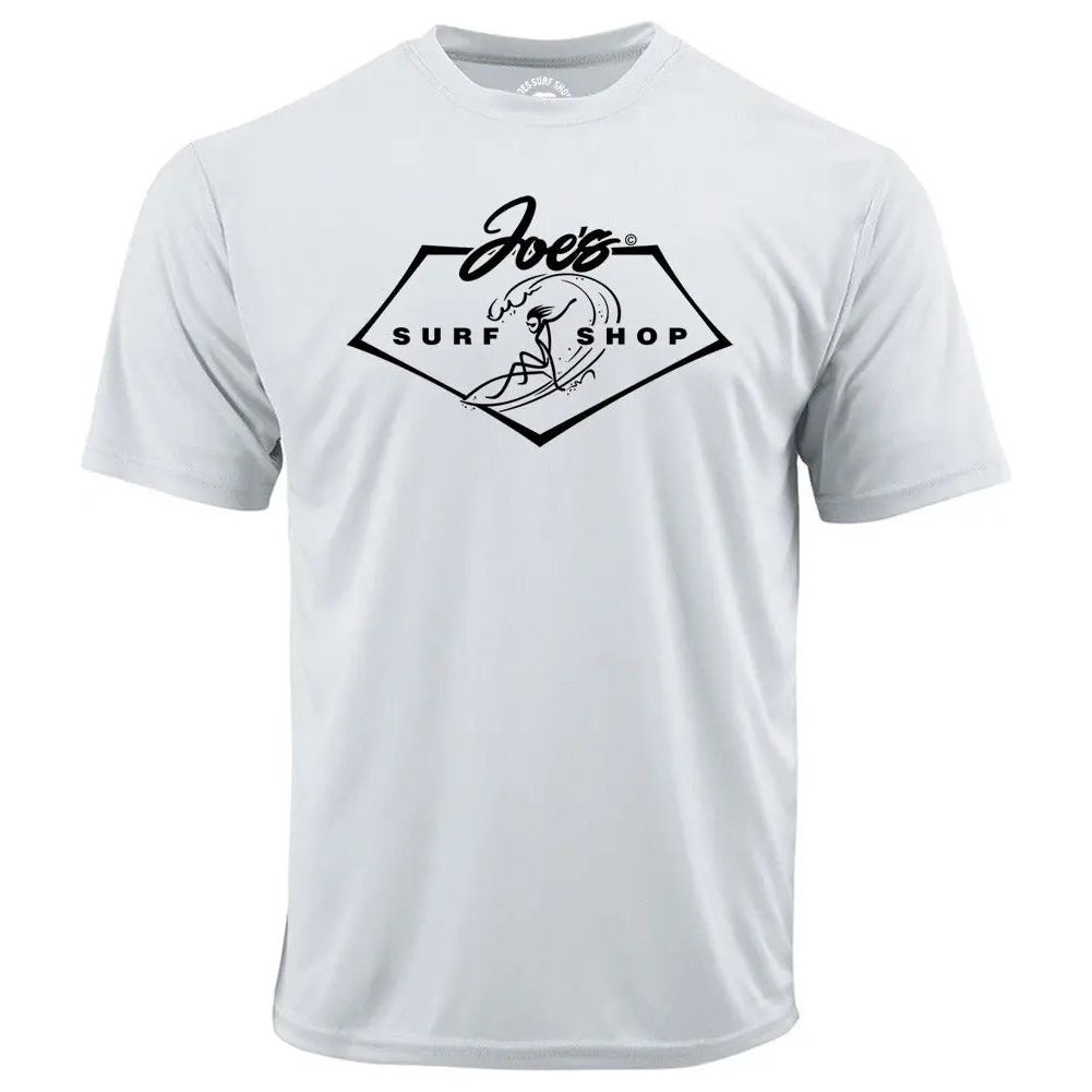 Joe's Surf Shop Surfing 101 Graphic Workout Tee by Joe's Surf Shop