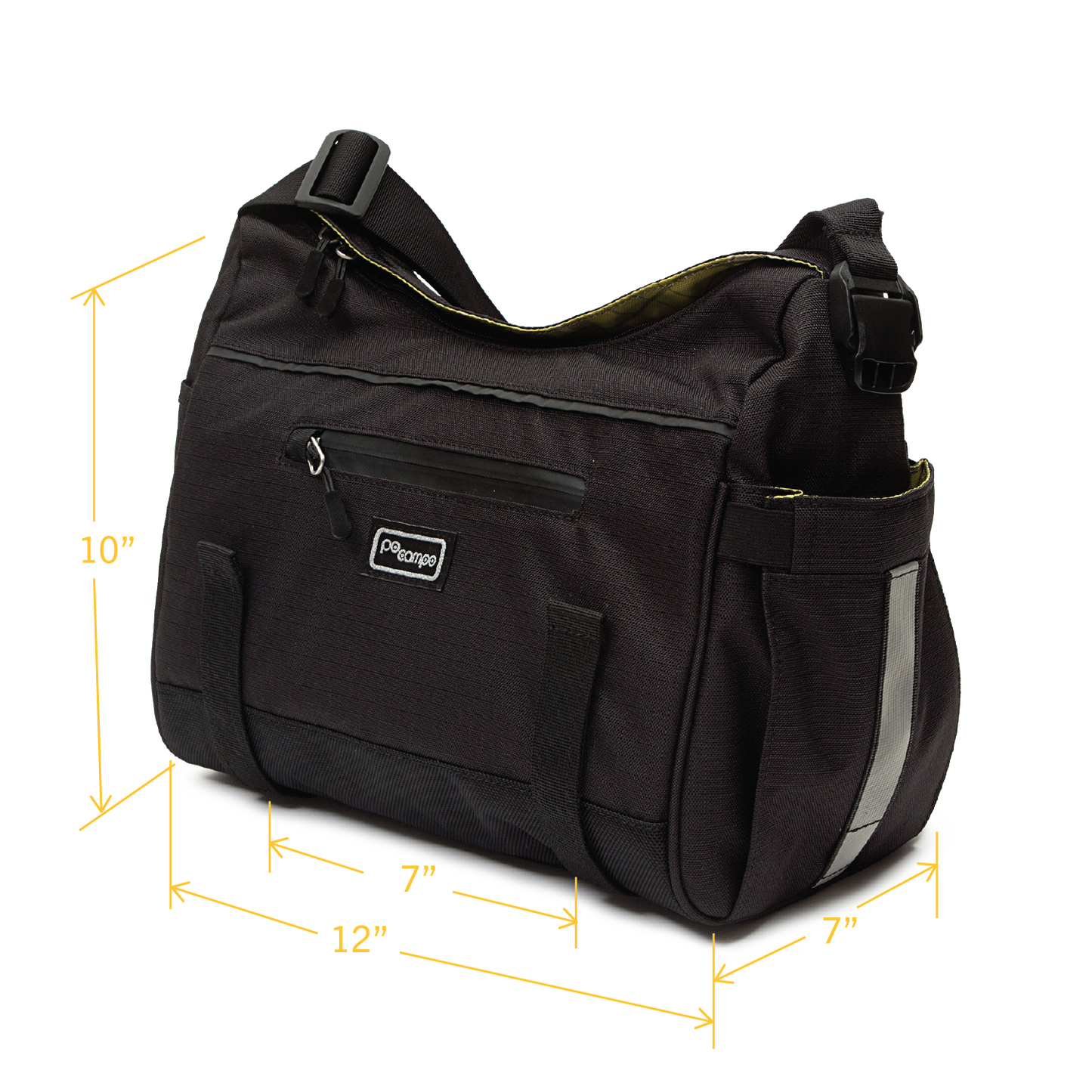 Katy Bike Trunk Bag by Po Campo