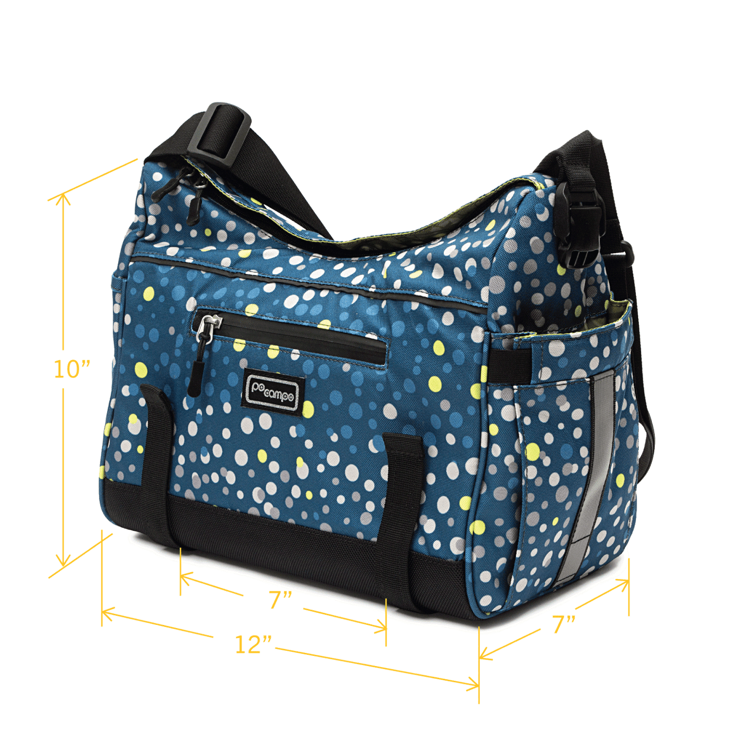 Katy Bike Trunk Bag by Po Campo