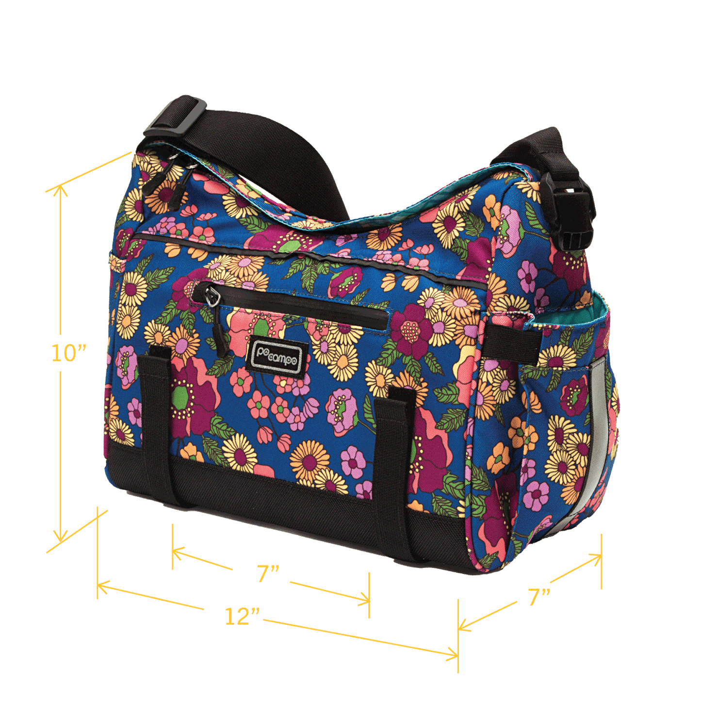 Katy Bike Trunk Bag by Po Campo