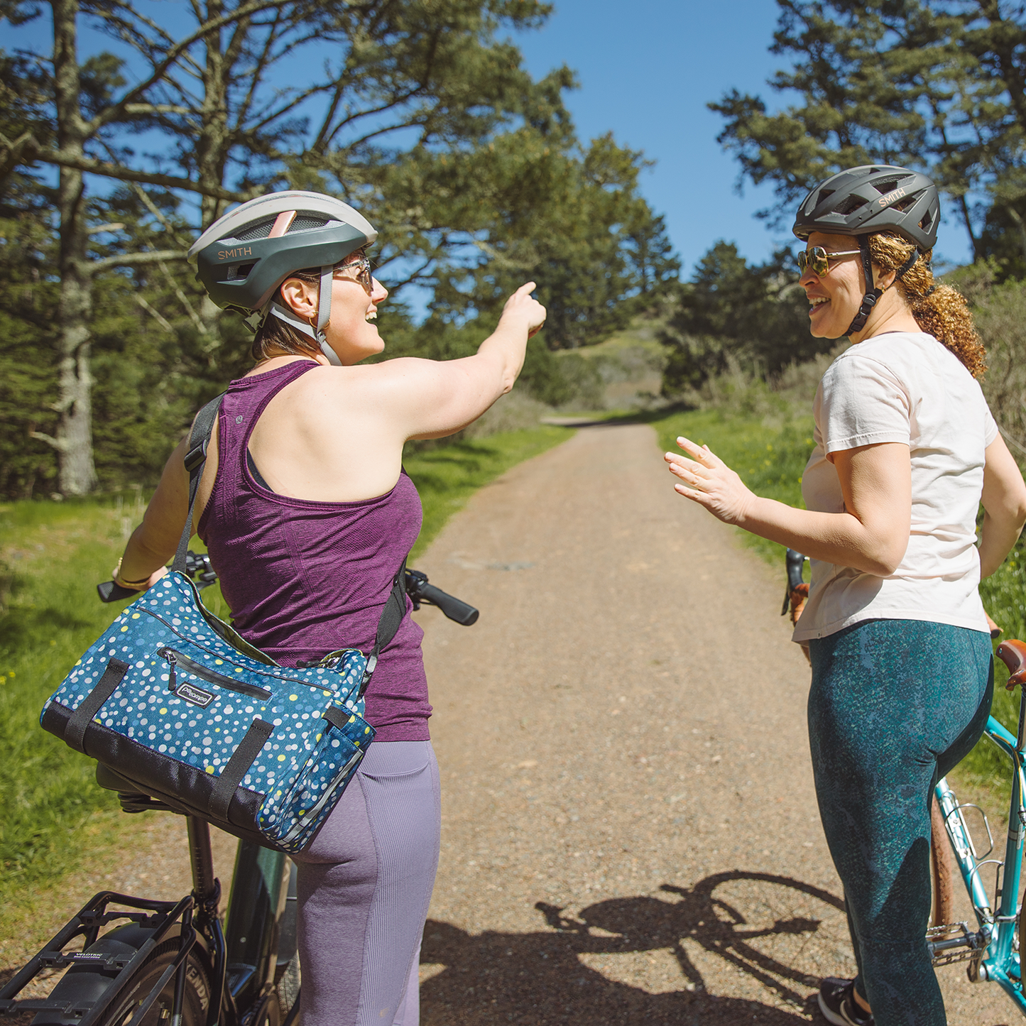 Katy Bike Trunk Bag by Po Campo