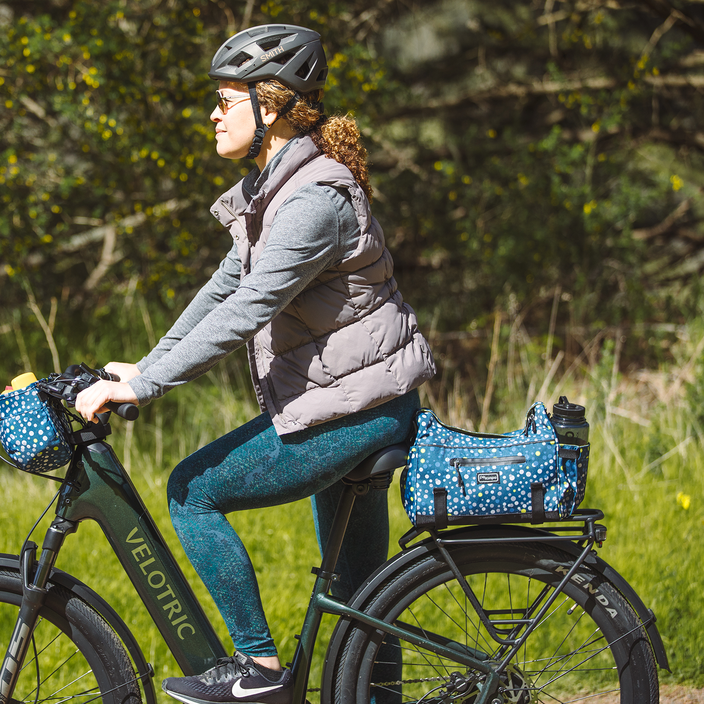 Katy Bike Trunk Bag by Po Campo