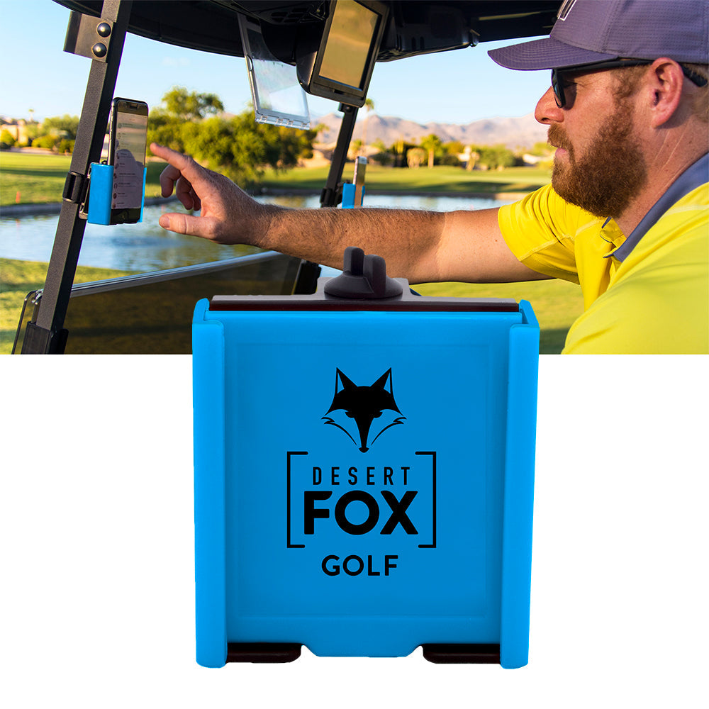 Phone Caddy by Desert Fox Golf