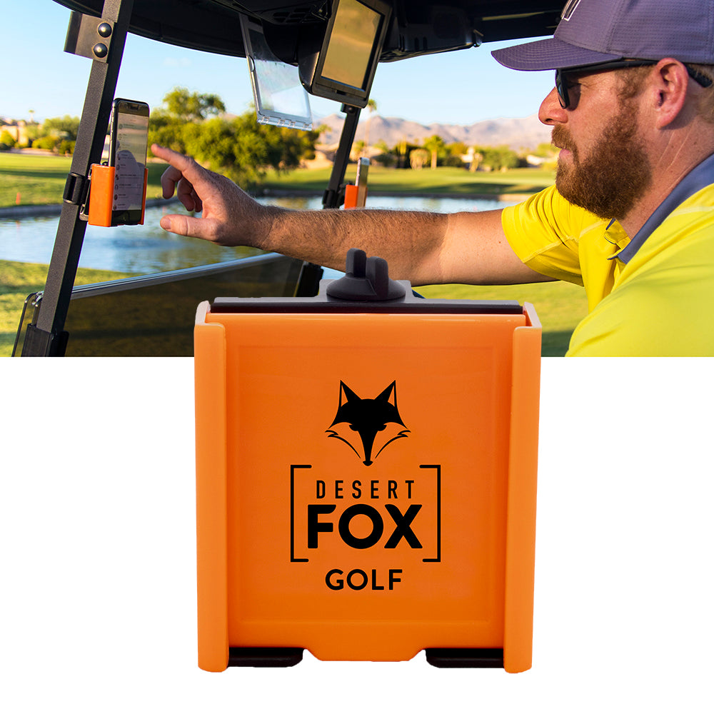 Phone Caddy by Desert Fox Golf