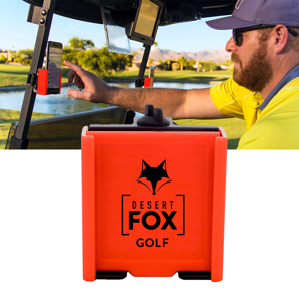 Phone Caddy by Desert Fox Golf