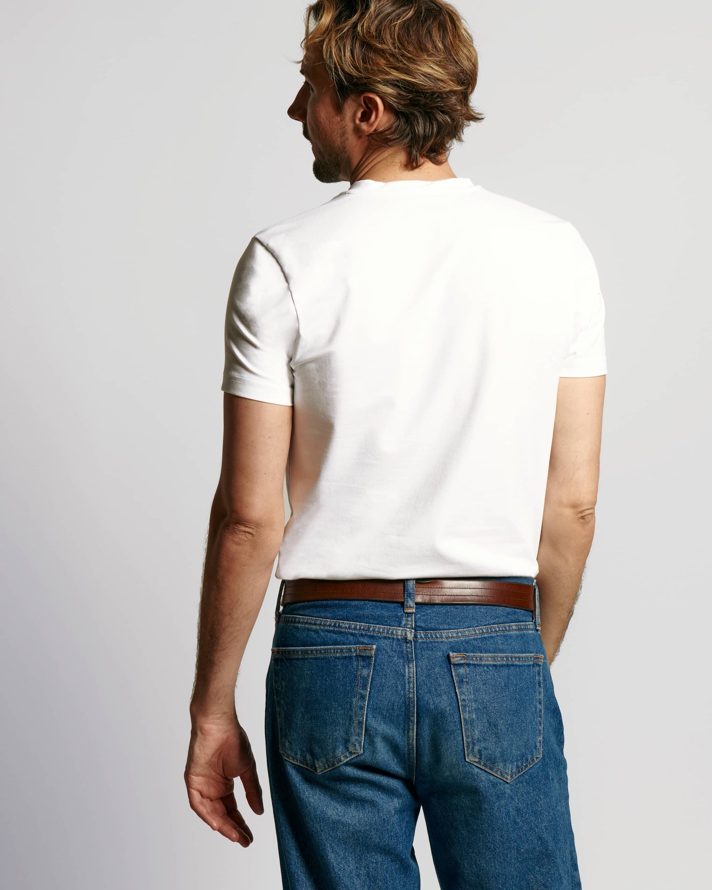 Sweat Defender V-Neck Undershirt (Pre-Order) by Neat™ | Sweat-Proof Apparel