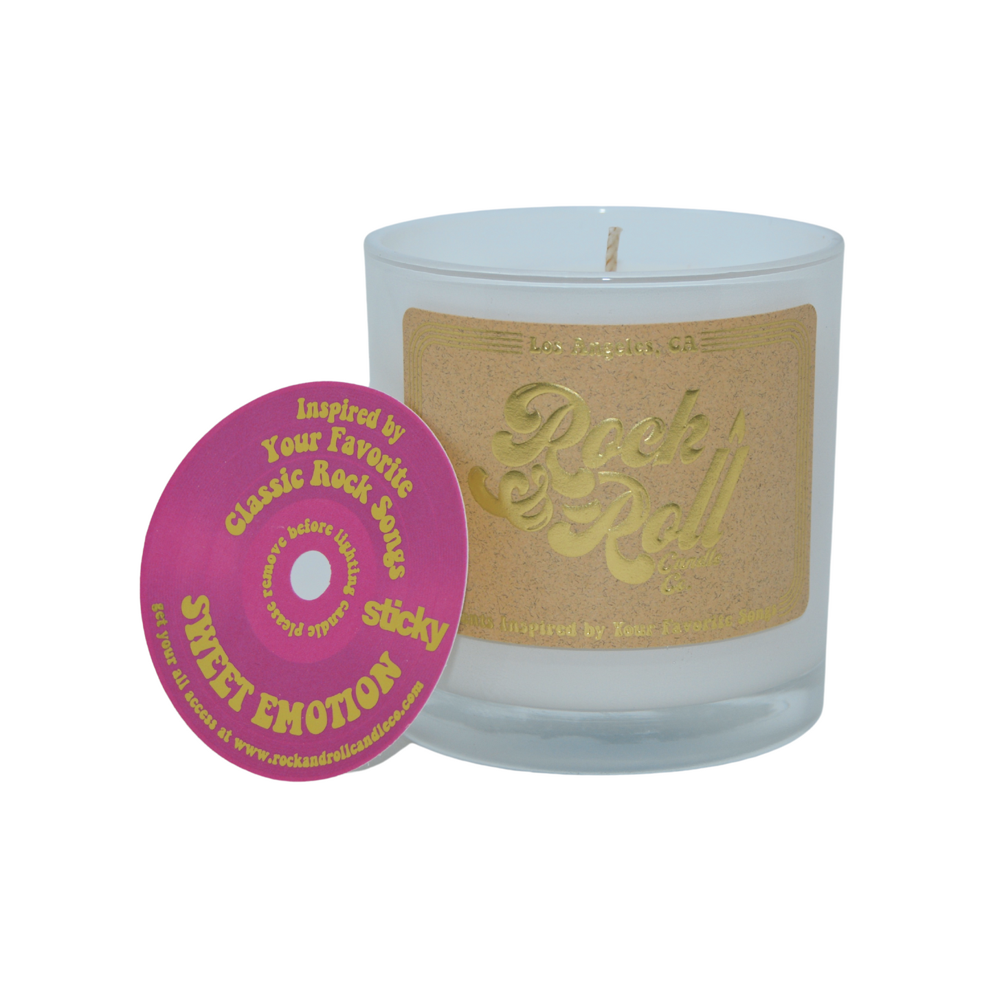 R&RCCo x Sticky: Sweet Emotion by Rock & Roll Candle Co.