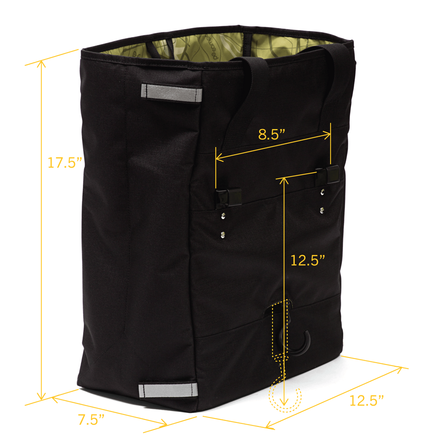Orchard Grocery Pannier by Po Campo