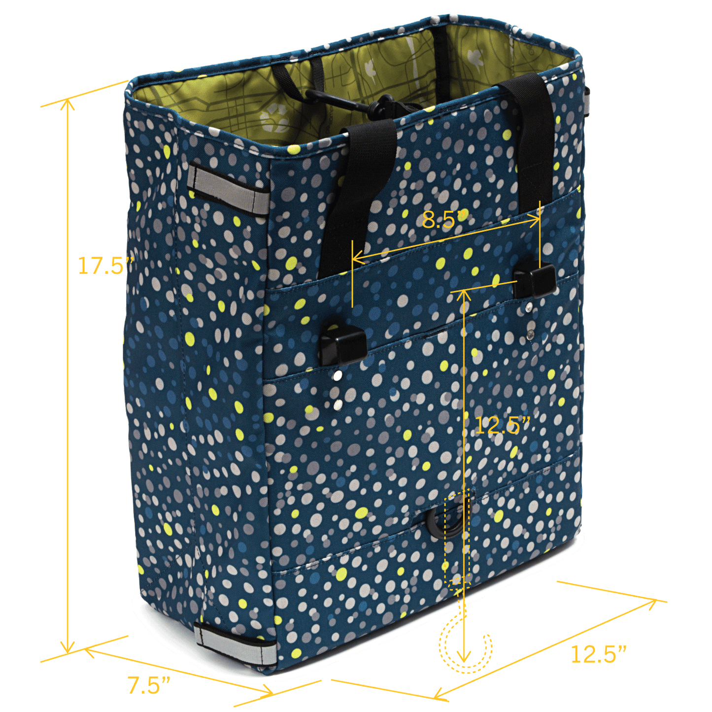 Orchard Grocery Pannier by Po Campo