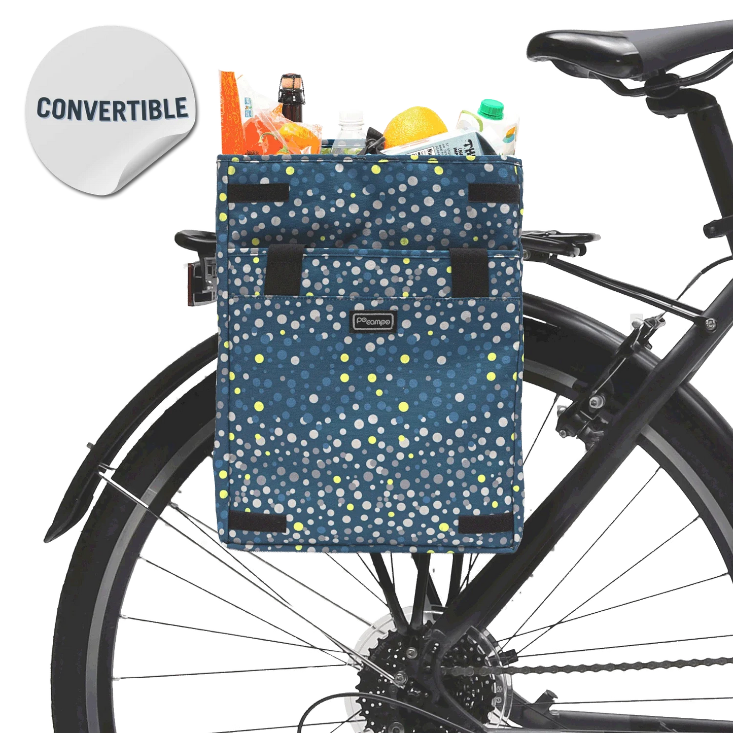 Orchard Grocery Pannier by Po Campo