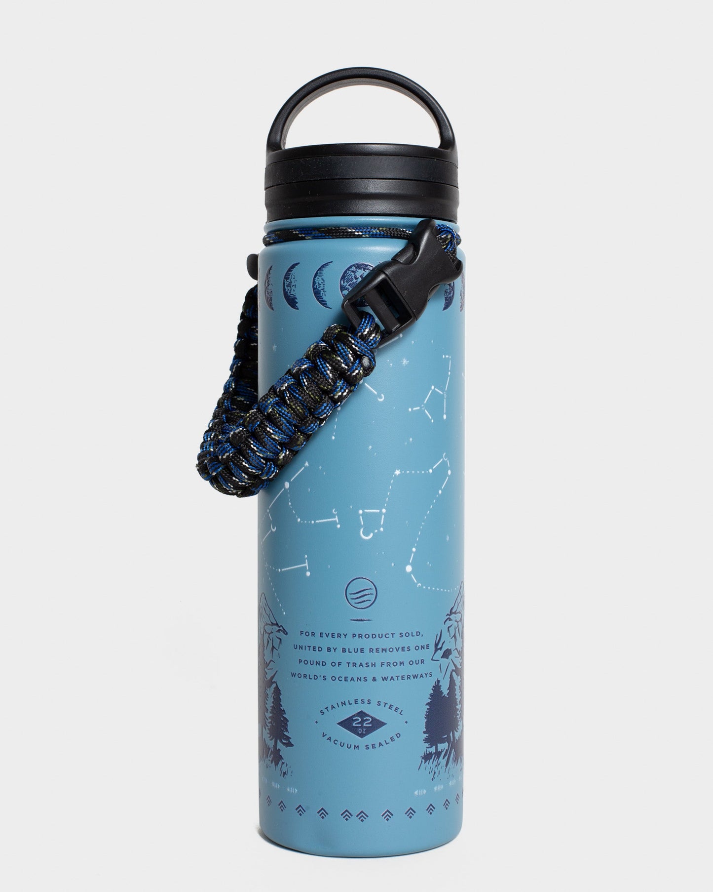 Stargazer 22 oz. Insulated Steel Water Bottle by United By Blue