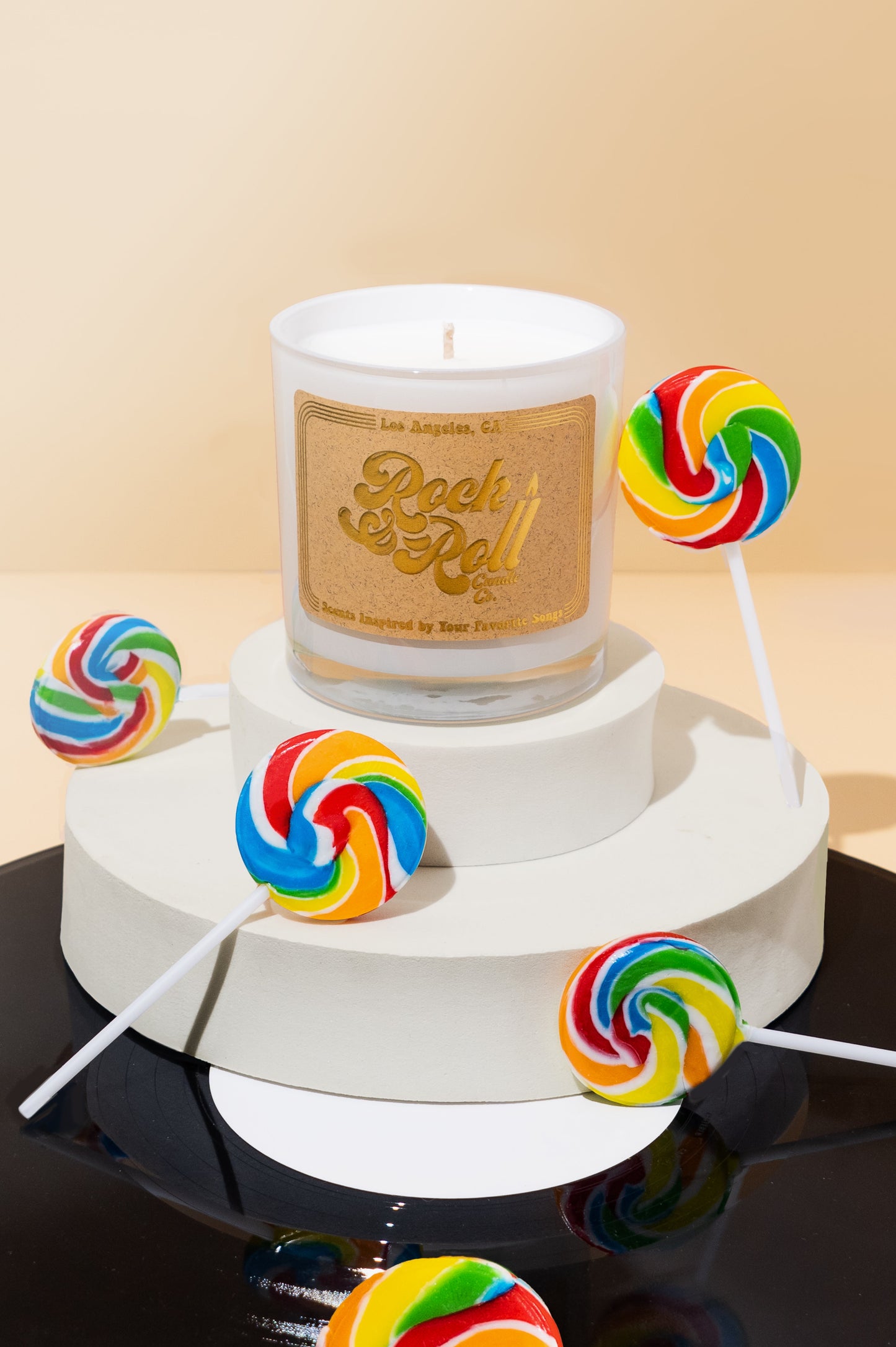 R&RCCo x Sticky: Sweet Emotion by Rock & Roll Candle Co.