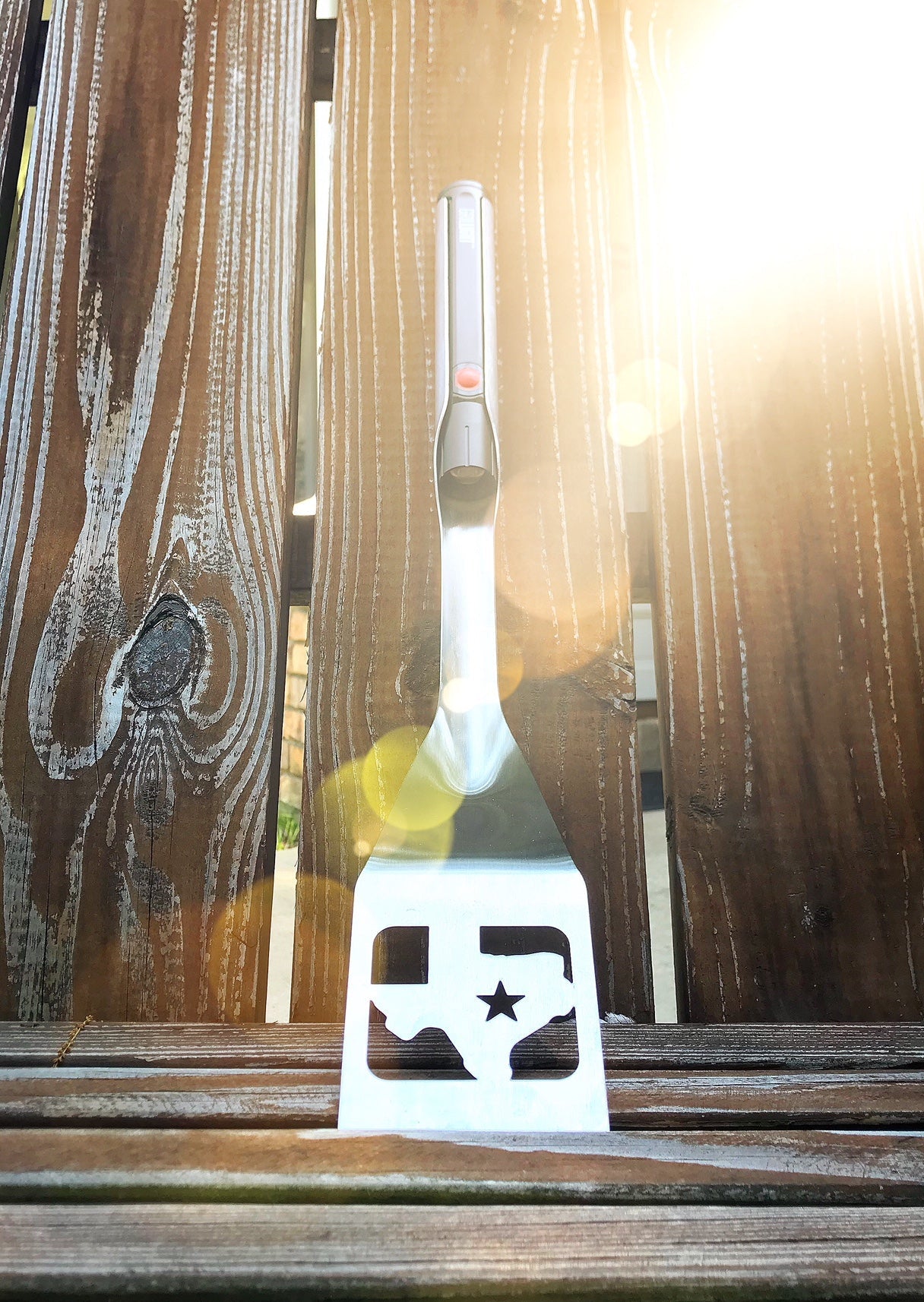 Grillight Spatula - Texas Lone Star Edition by Grillight.com