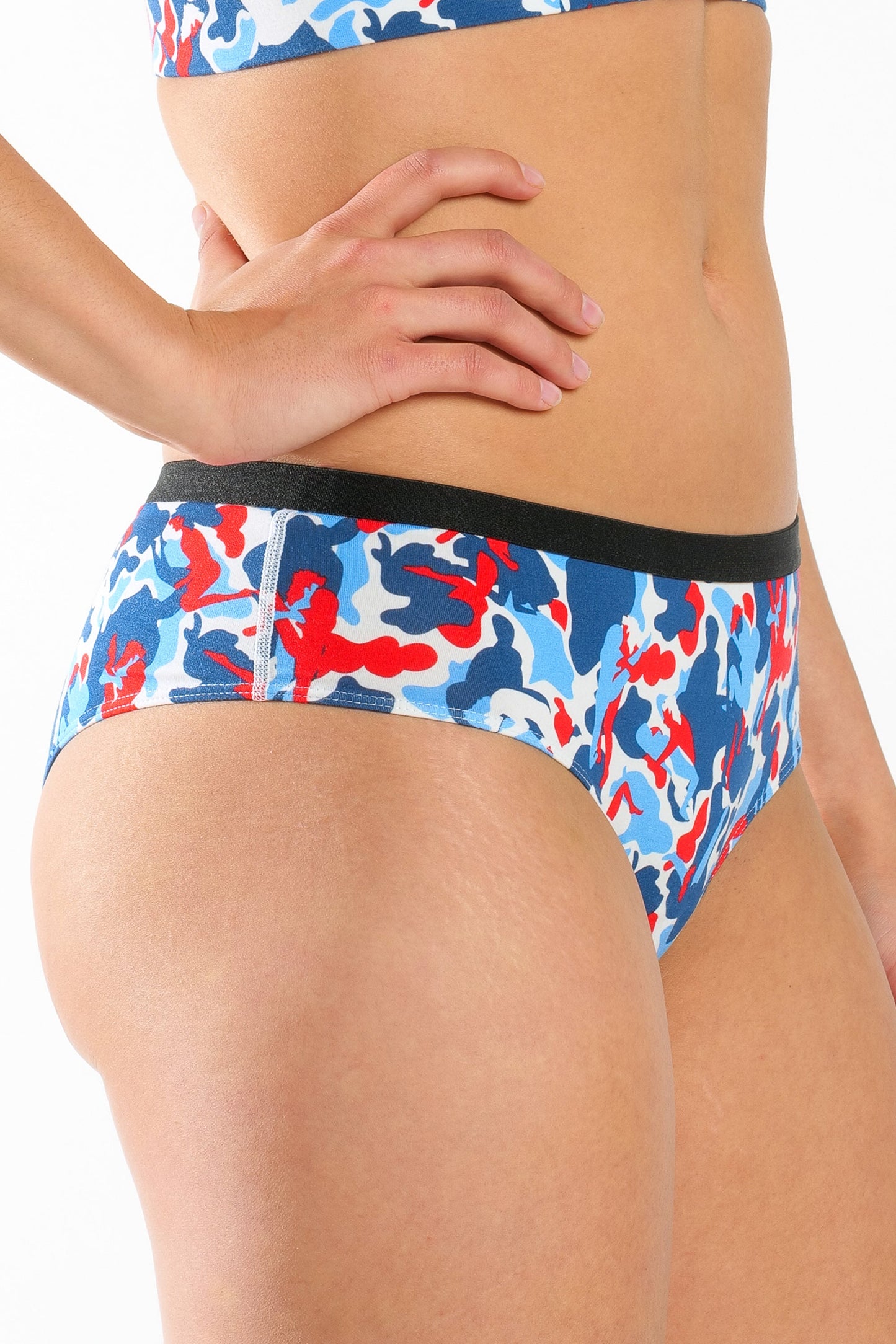 The Grand Finale | USA Camouflage Cheeky Underwear by Shinesty