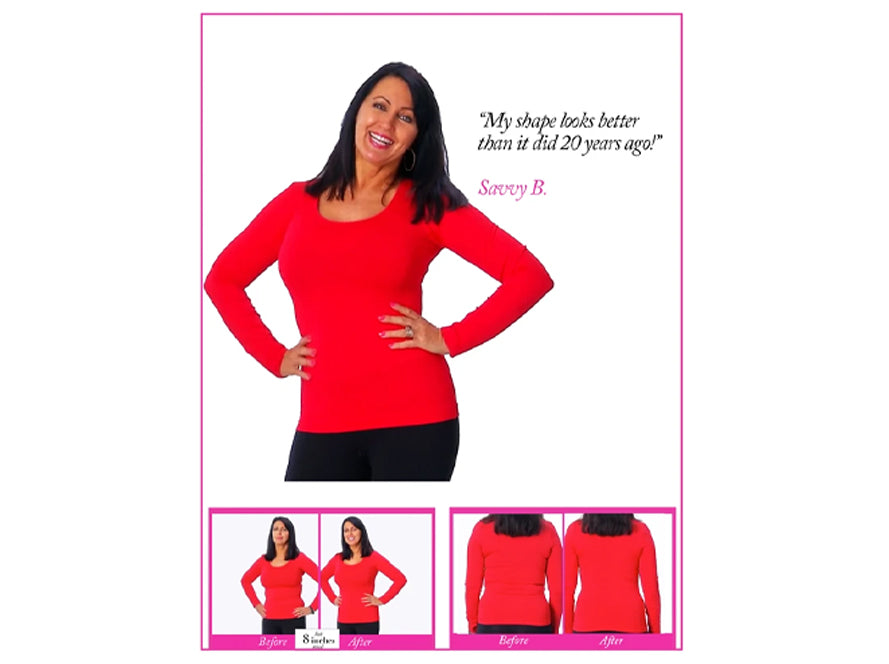 InstantFigure Magic Tube Belt Plus Size Shapewear WBL4081C by InstantFigure - InstaSlim - InstantRecoveryMD