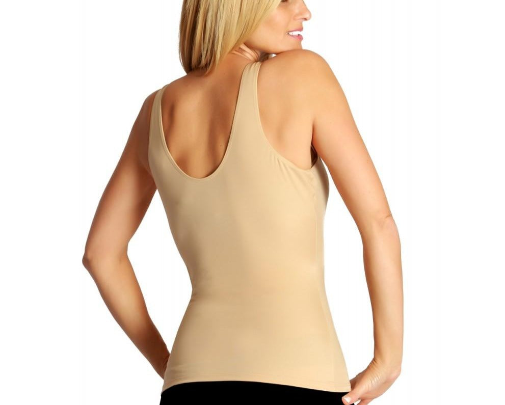 InstantFigure Compression Scoop Tank Top Shapewear WT40021 by InstantFigure - InstaSlim - InstantRecoveryMD