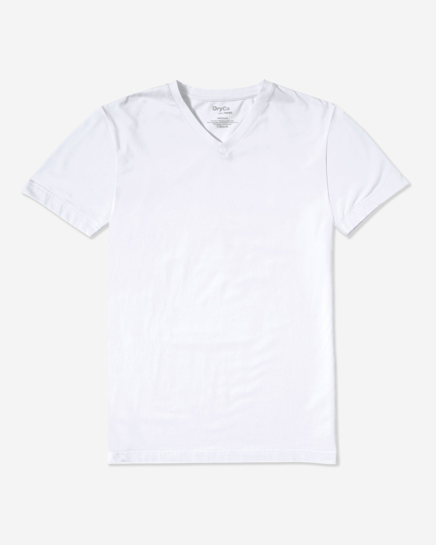 Sweat Defender V-Neck Undershirt (Pre-Order) by Neat™ | Sweat-Proof Apparel
