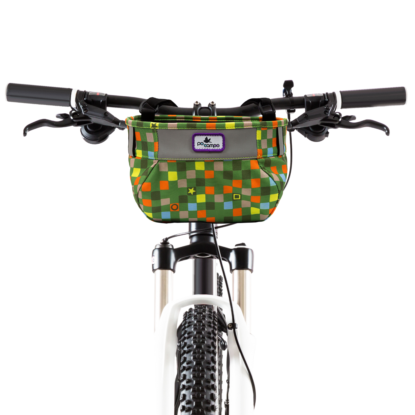 Whoosh Bike Basket by Po Campo