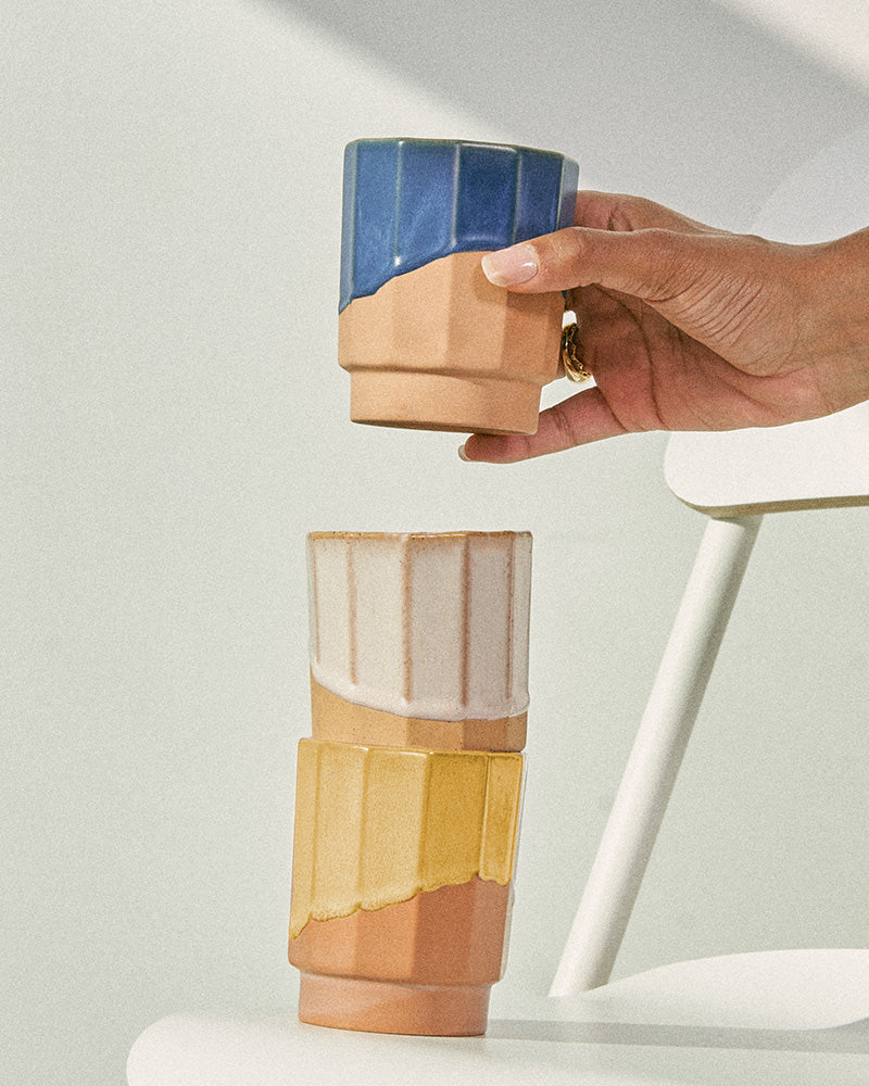 8 oz. Stackable Stoneware Tumbler by United By Blue