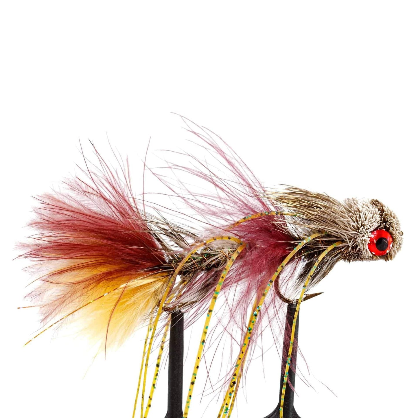 JHFLYCO Loaded Foam Fly Box - Assorted Large Streamer by Jackson Hole Fly Company
