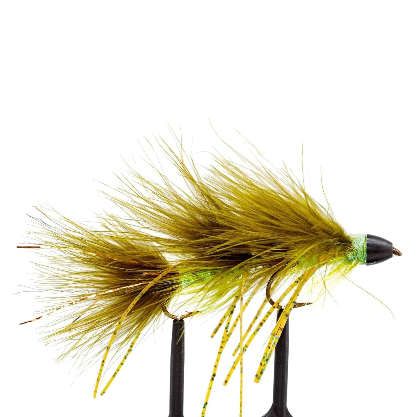 JHFLYCO Loaded Foam Fly Box - Assorted Large Streamer by Jackson Hole Fly Company