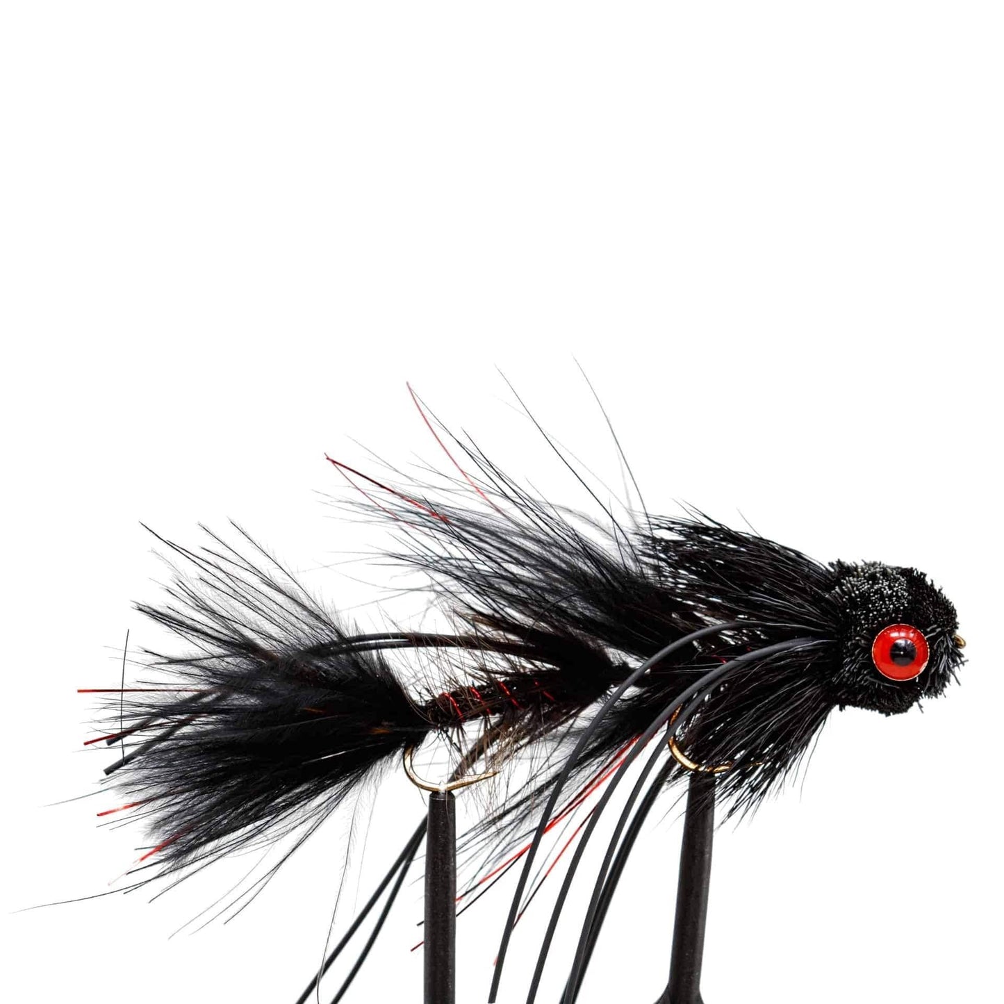 JHFLYCO Loaded Foam Fly Box - Assorted Large Streamer by Jackson Hole Fly Company
